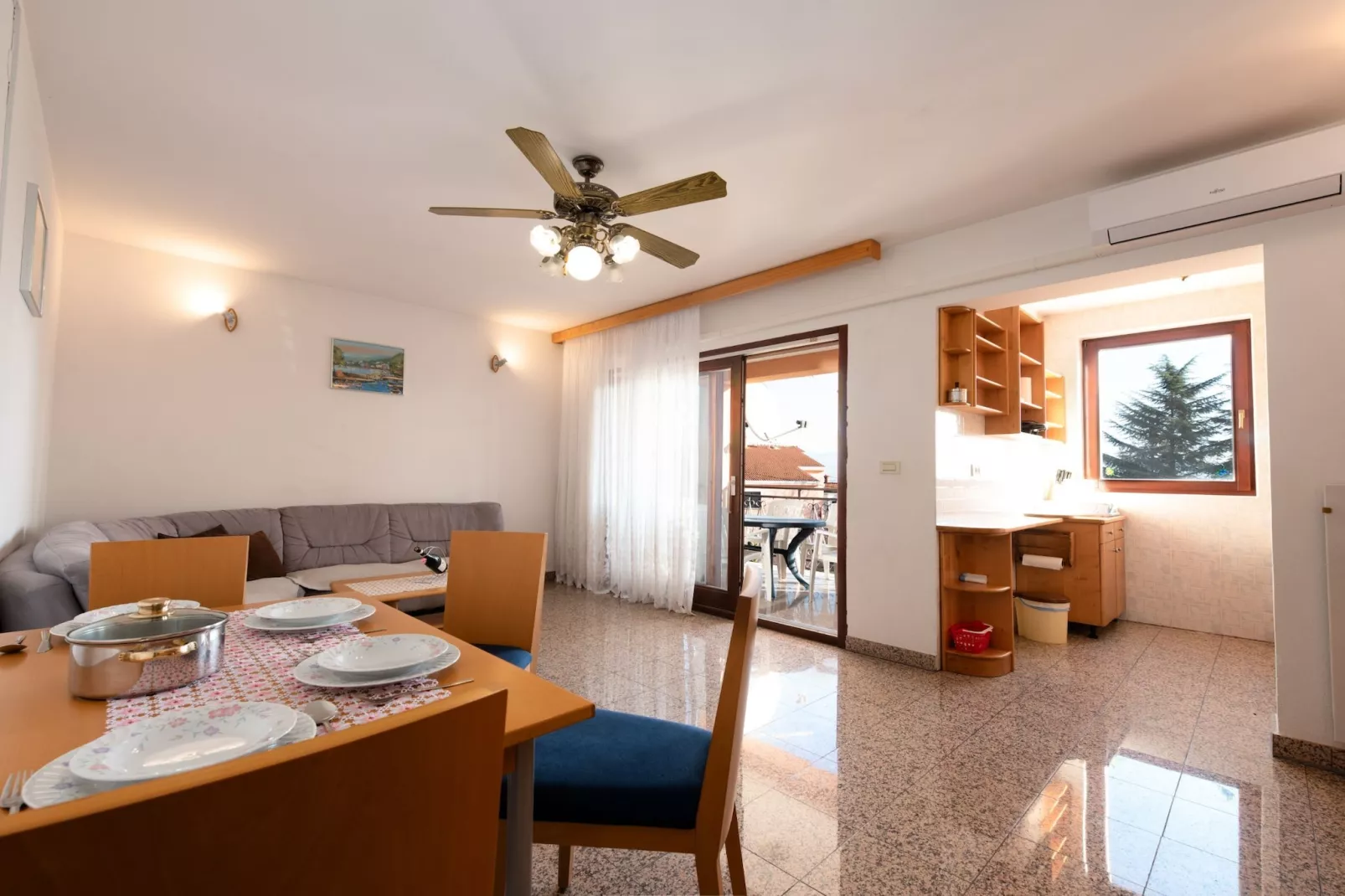 Cozy Icici Apartment with Sea view - Two Bedroom Apartment with Sea View