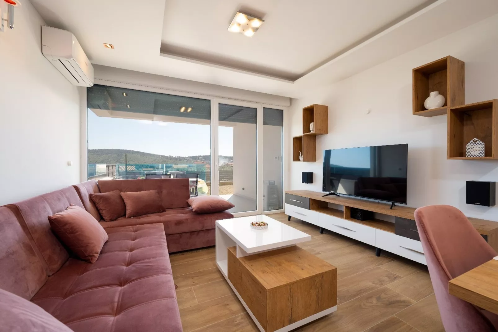 Exquisite and Stylish Apartment Trogir - Two Bedroom  Apartment with Terrace