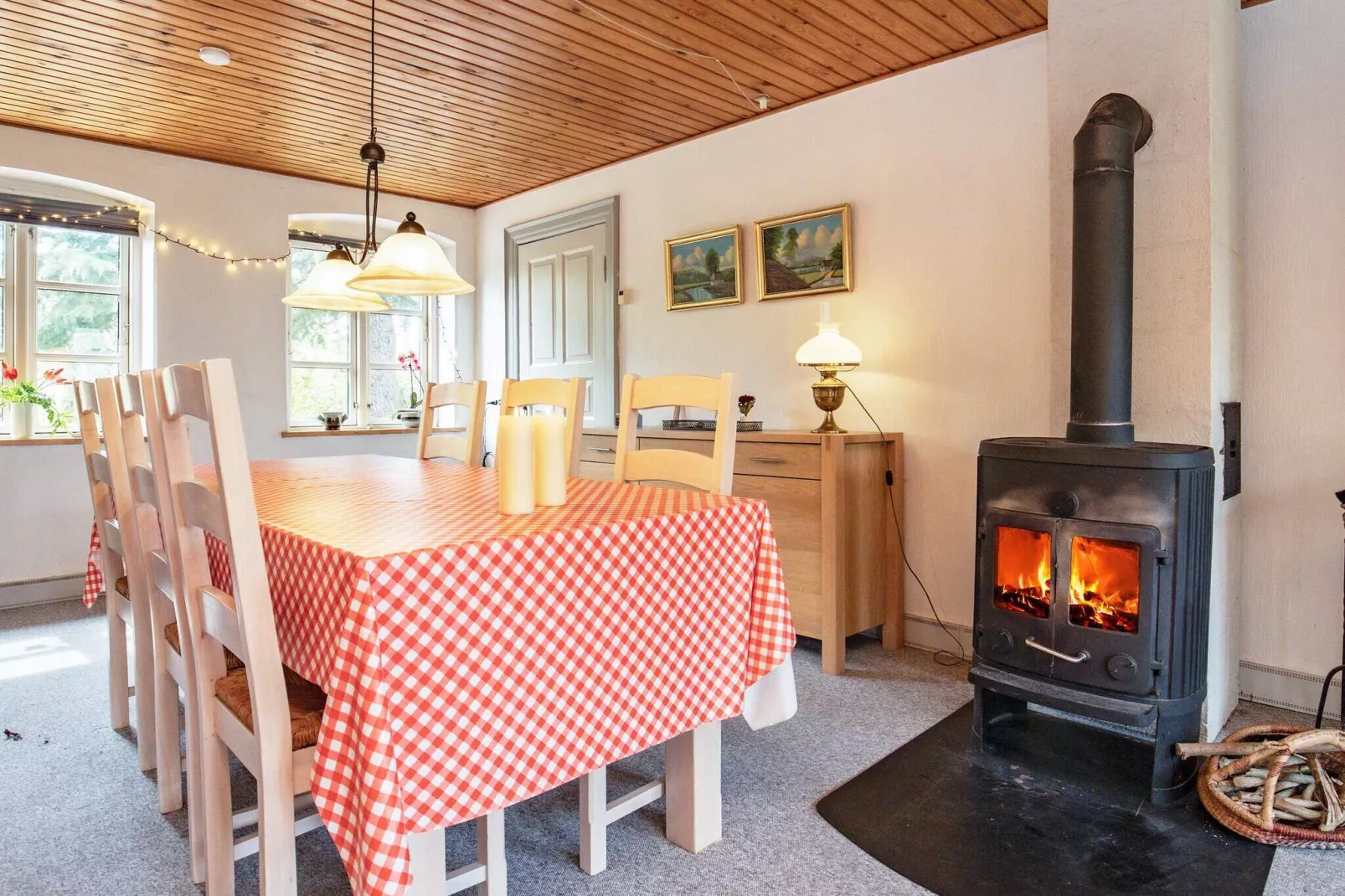 Maison de vacances pour 6 a Ærøskøbing-By Traum