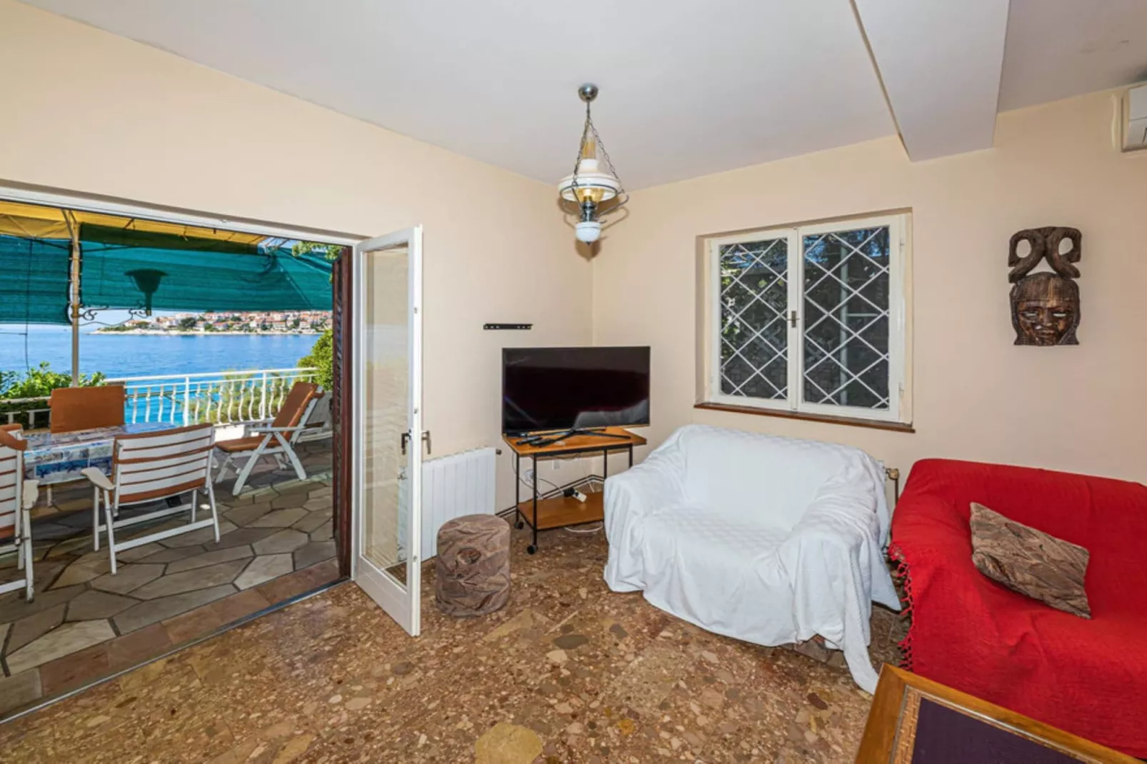 Holiday Home by the Sea with Terrace & Ocean Views on Čiovo - Two Bedroom Holiday Home