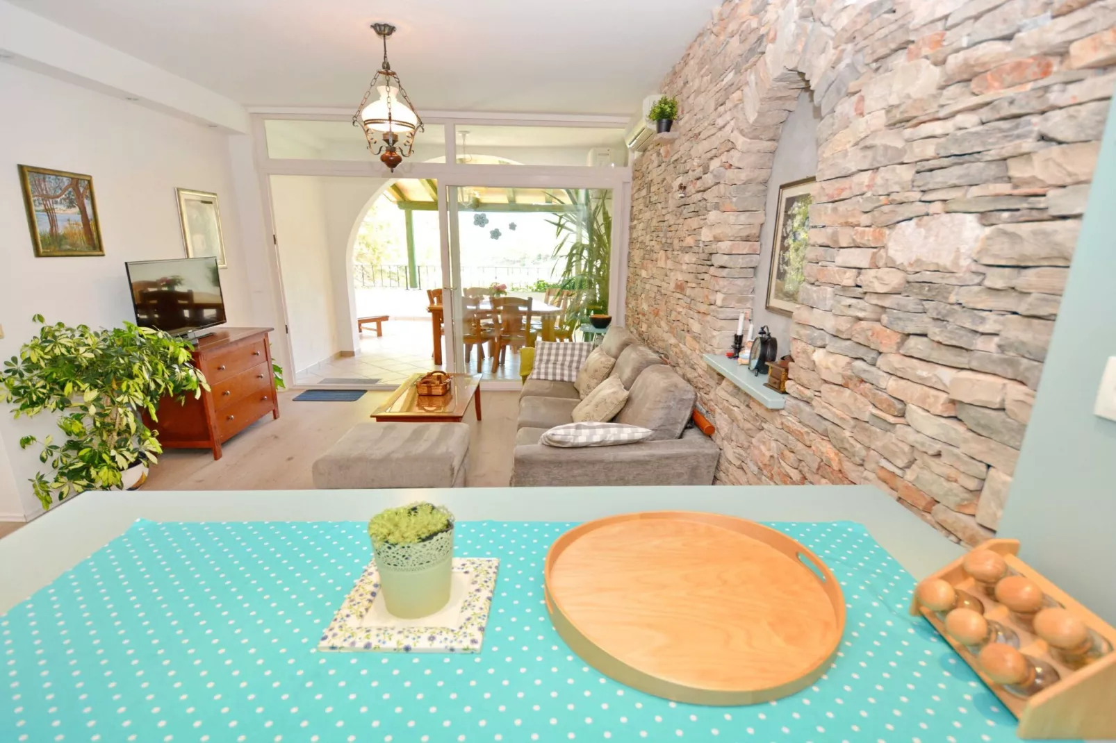 Blissful Bay Apartments Vrboska - Two Bedroom Apartment with Terrace (owner Kadulja)