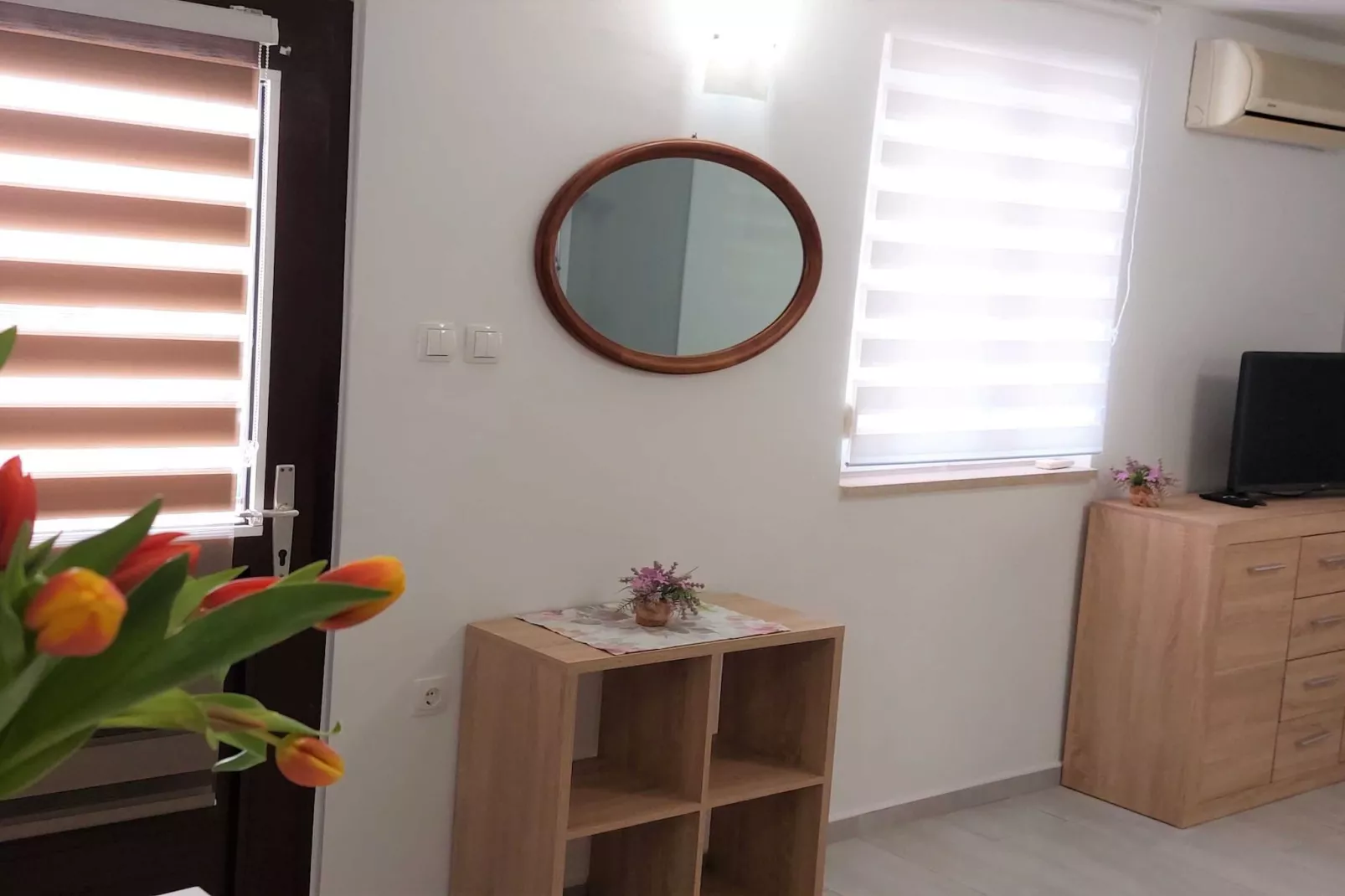 Modern Crikvenica Apartments with Sea View - One Bedroom Apartment with Terrace