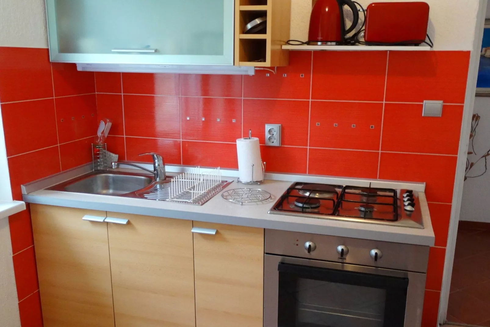 Lush and Sunny Apartment with Balcony and Sea View - Two Bedroom Apartment with Balcony and Sea View