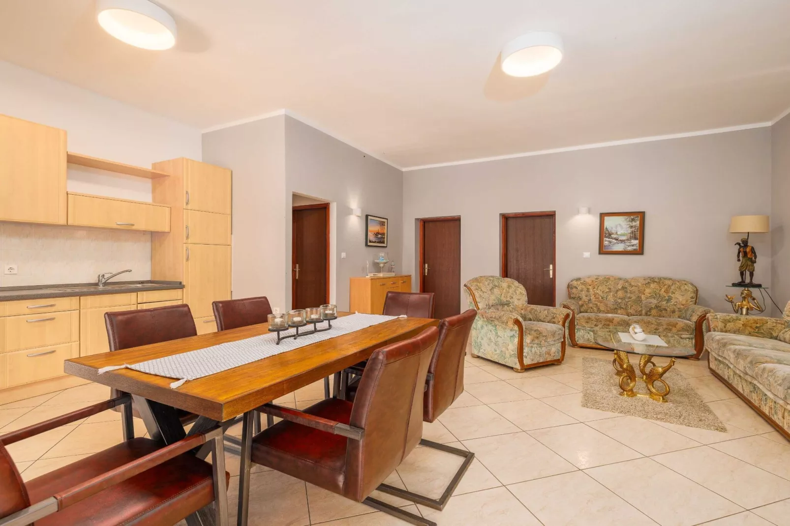 Wonderful Krk Island Stay: Shared Pool, Grill Patio, and Nearby Beaches - Two Bedroom Apartment