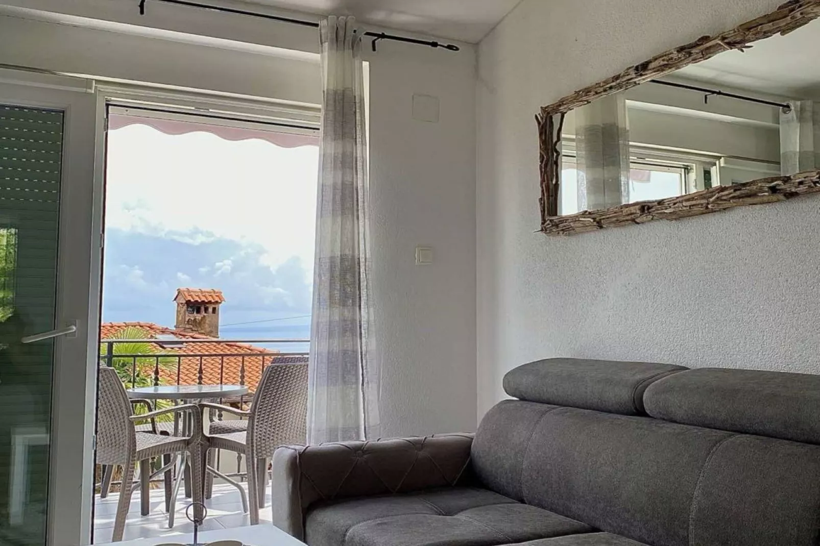 Luxury Lovran Apartments with Swimming Pool - Standard One Bedroom Apartment