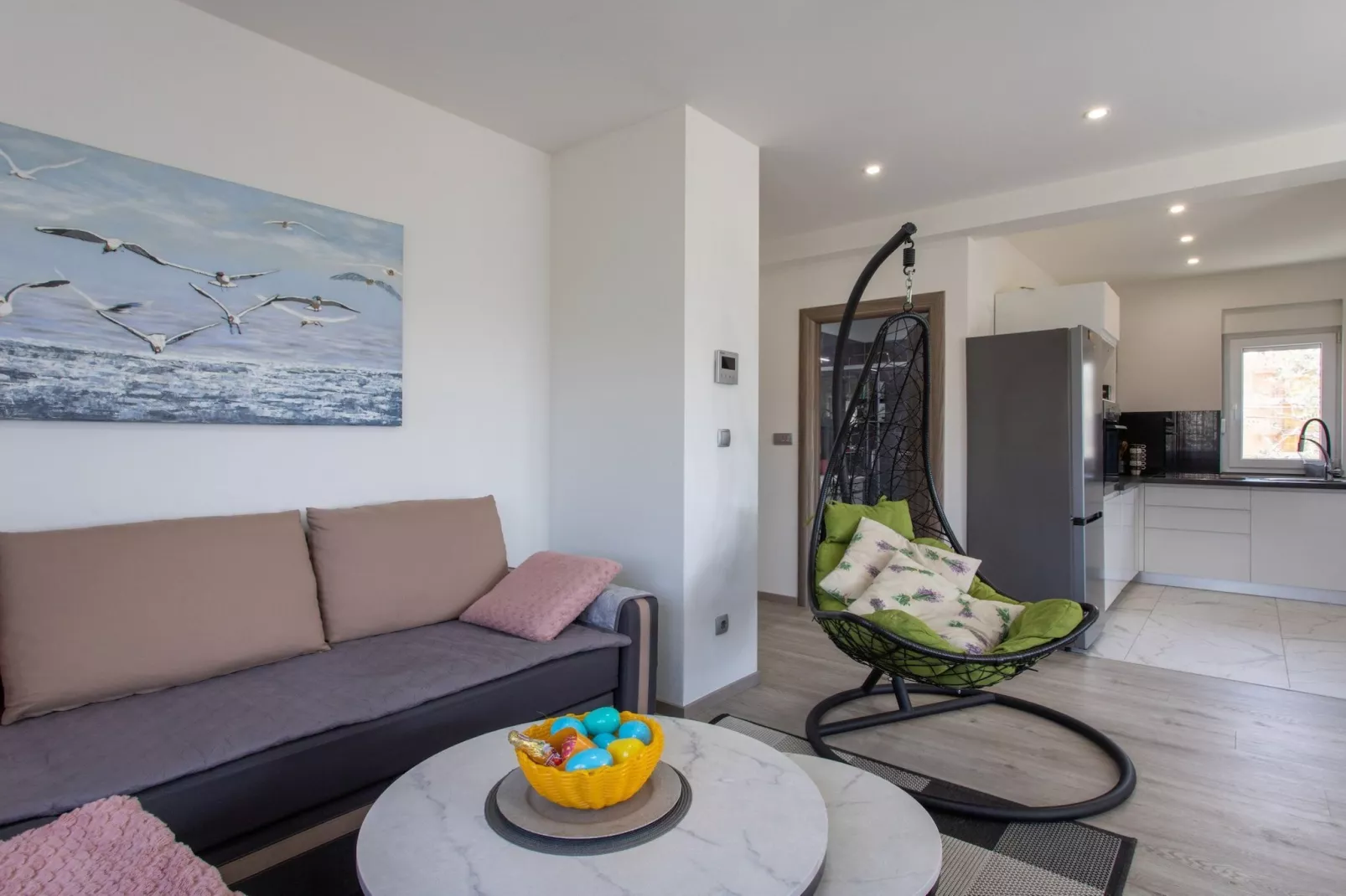 Trendy and Chic Apartment with Terrace and Private Garden - One Bedroom Apartment