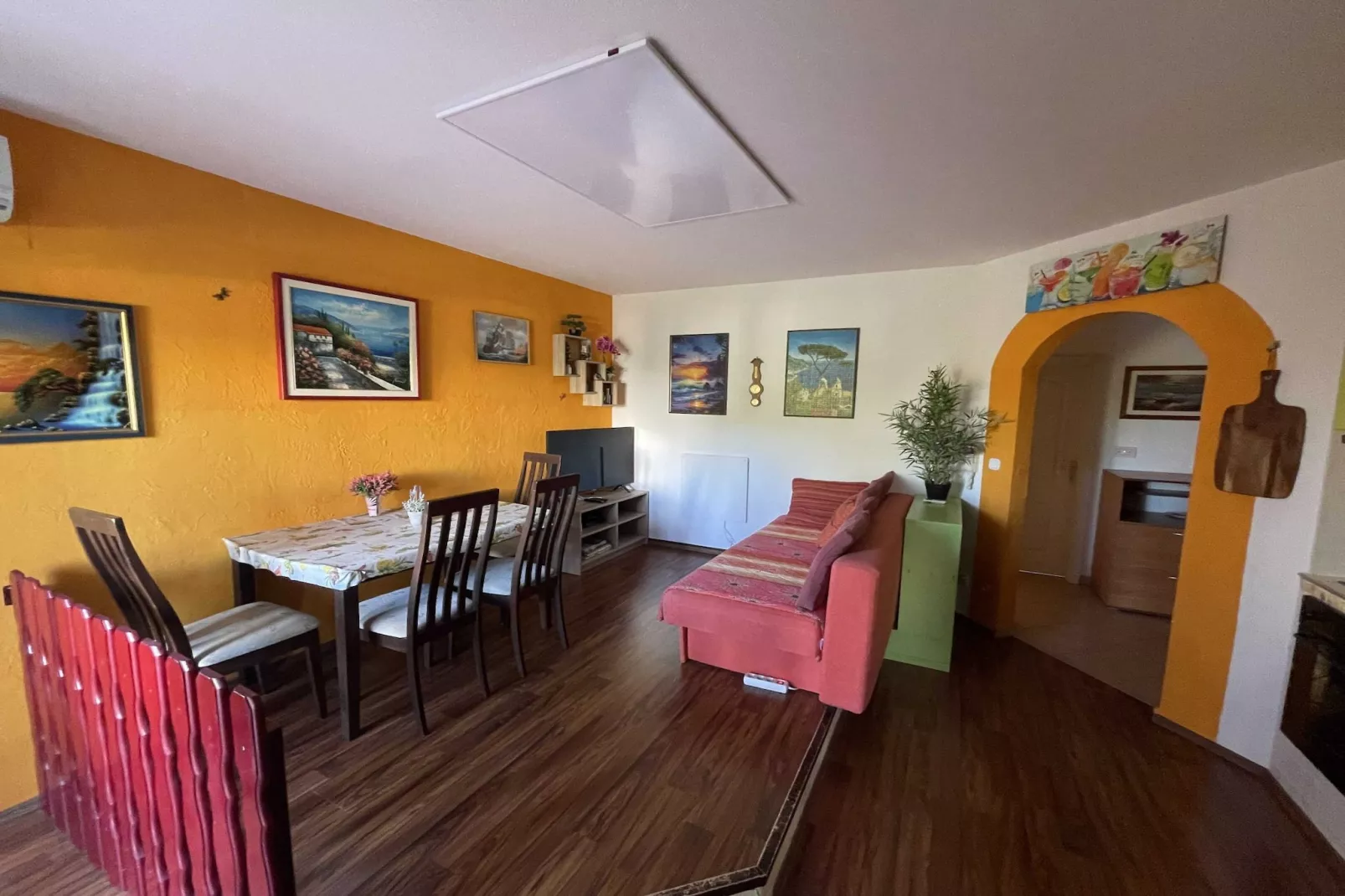 Classic and Modern Umag Apartment with Terrace and BBQ - Two Bedroom Apartment with Terrace