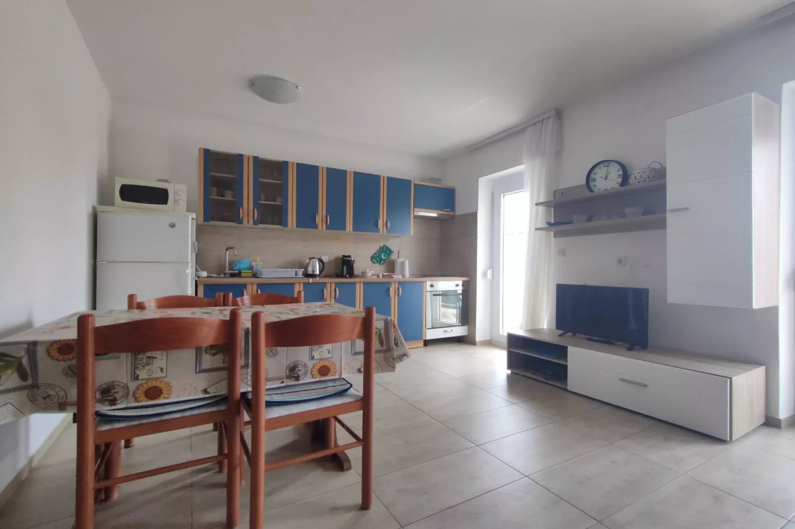 Apartments Krk with Sea View and Terrace - Standard Two Bedroom Apartment with Sea View ant Terrace (owner first floor)