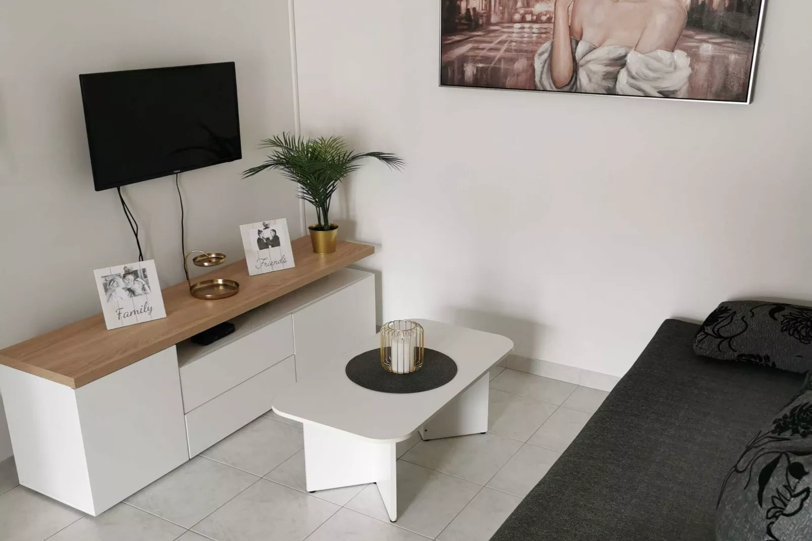 Modern and Bright Fazana Apartment with Balcony and Sea View - One Bedroom Apartment with Balcony and Sea View