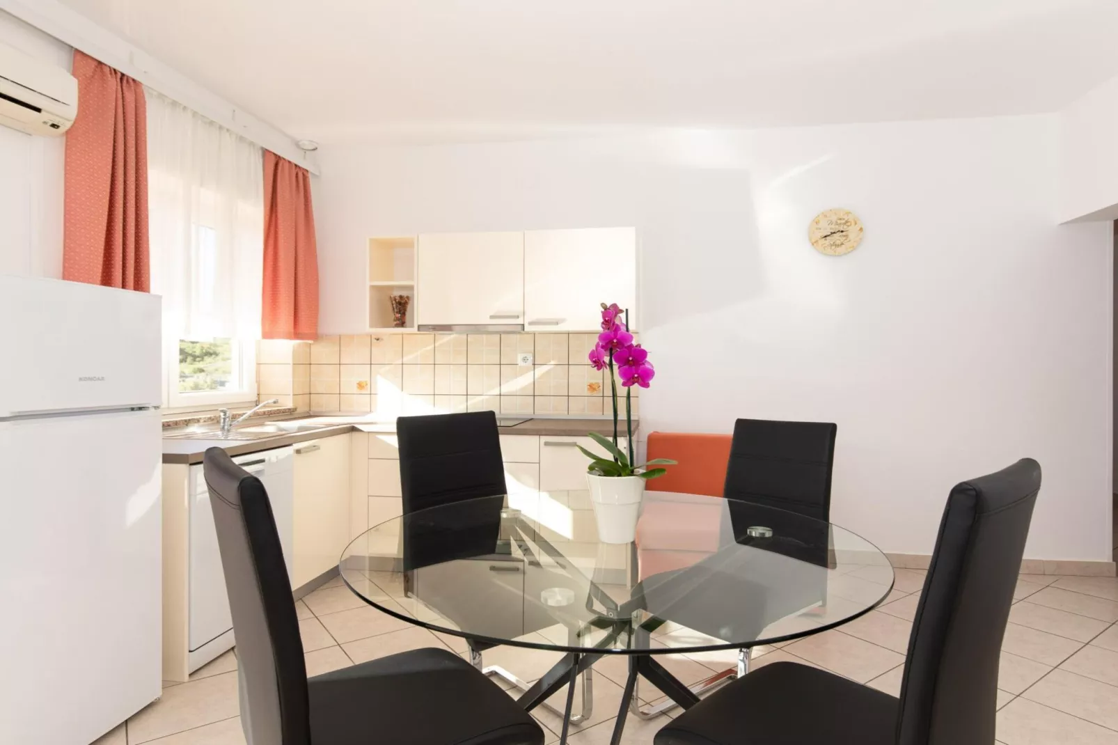 Scenic Elegant Apartments Krk with Balcony and Pool - Two Bedroom Apartment with Balcony and Pool (owner 1)