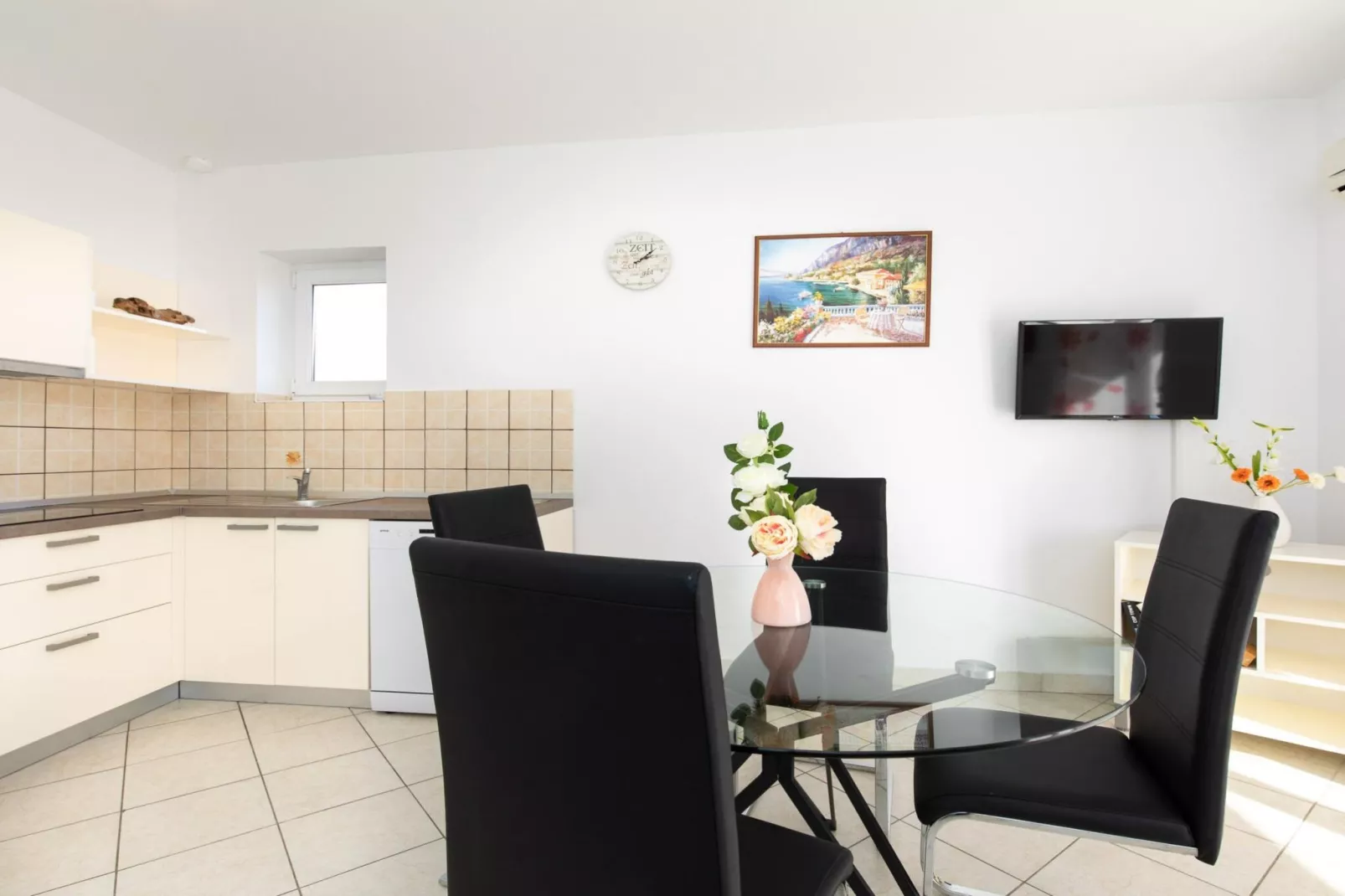 Scenic Elegant Apartments Krk with Balcony and Pool - Classic Two Bedroom Apartment with Balcony and Pool (owner 2)