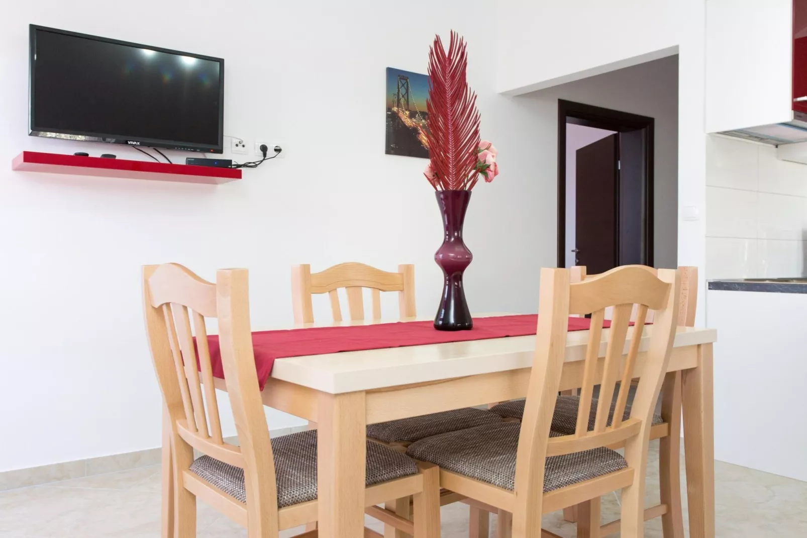 Scenic Elegant Apartments Krk with Balcony and Pool - Comfort Two Bedroom Apartment with Balcony and Pool (owner 4)