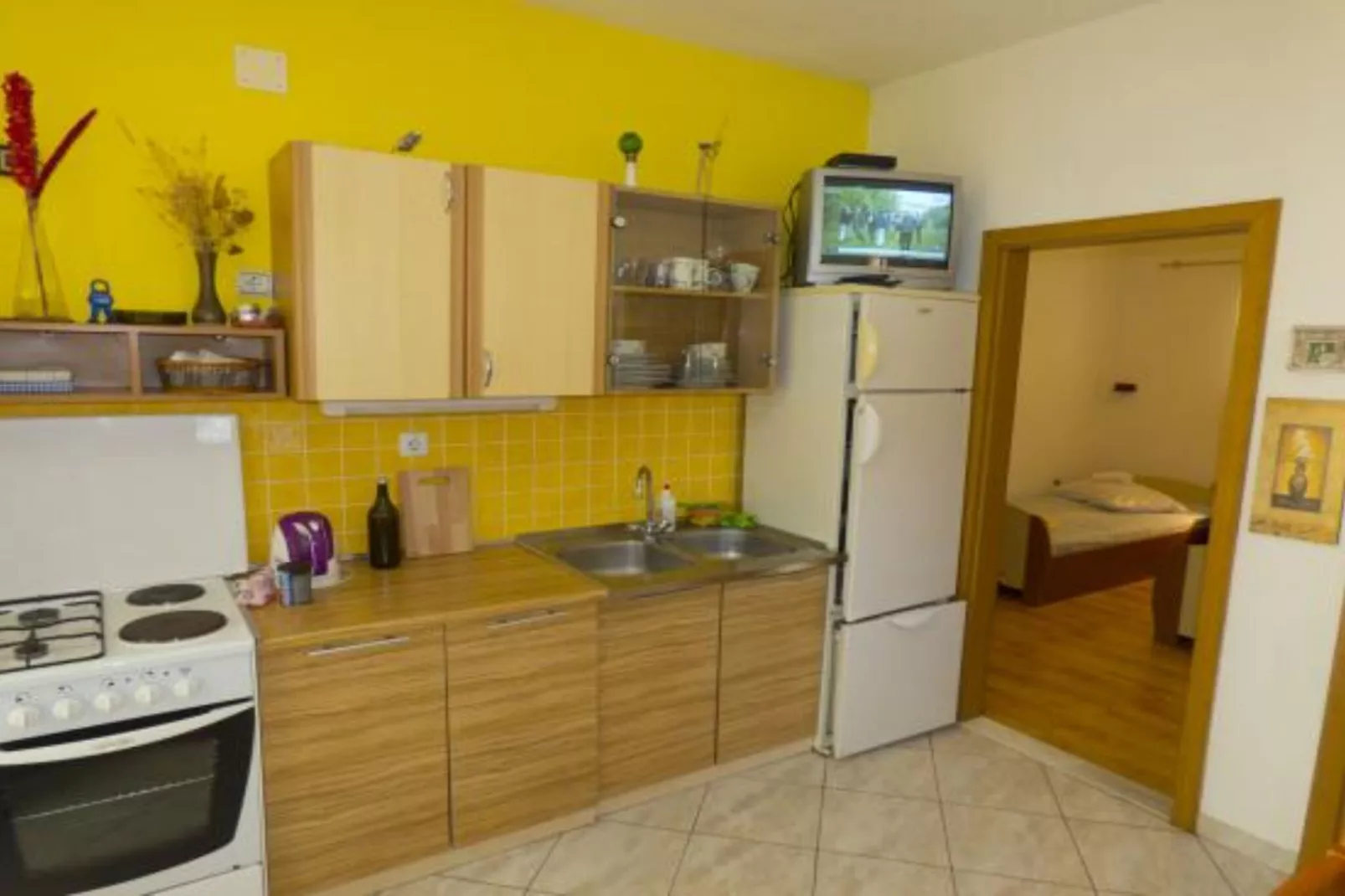 Beachfront Apartments Plaža - Two Bedroom Apartment A4