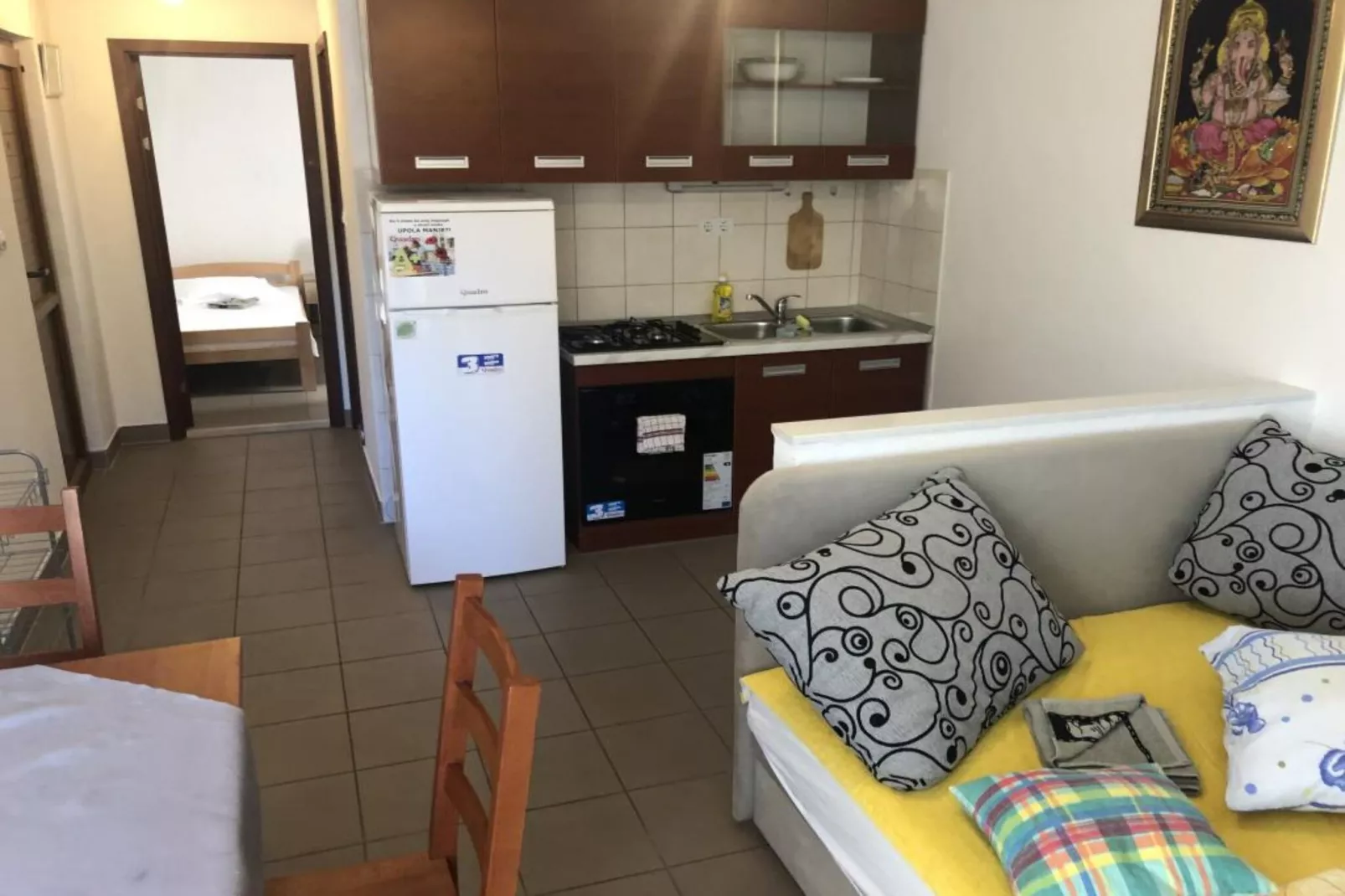 Apartmani Villa Borzic - One Bedroom Apartment with  Terarce and Sea View 1- Omiš