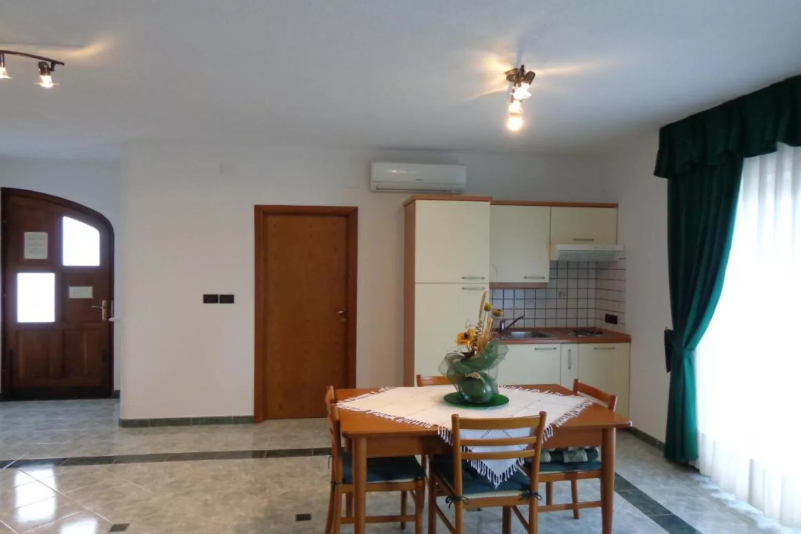Studio Apartment With Balcony
