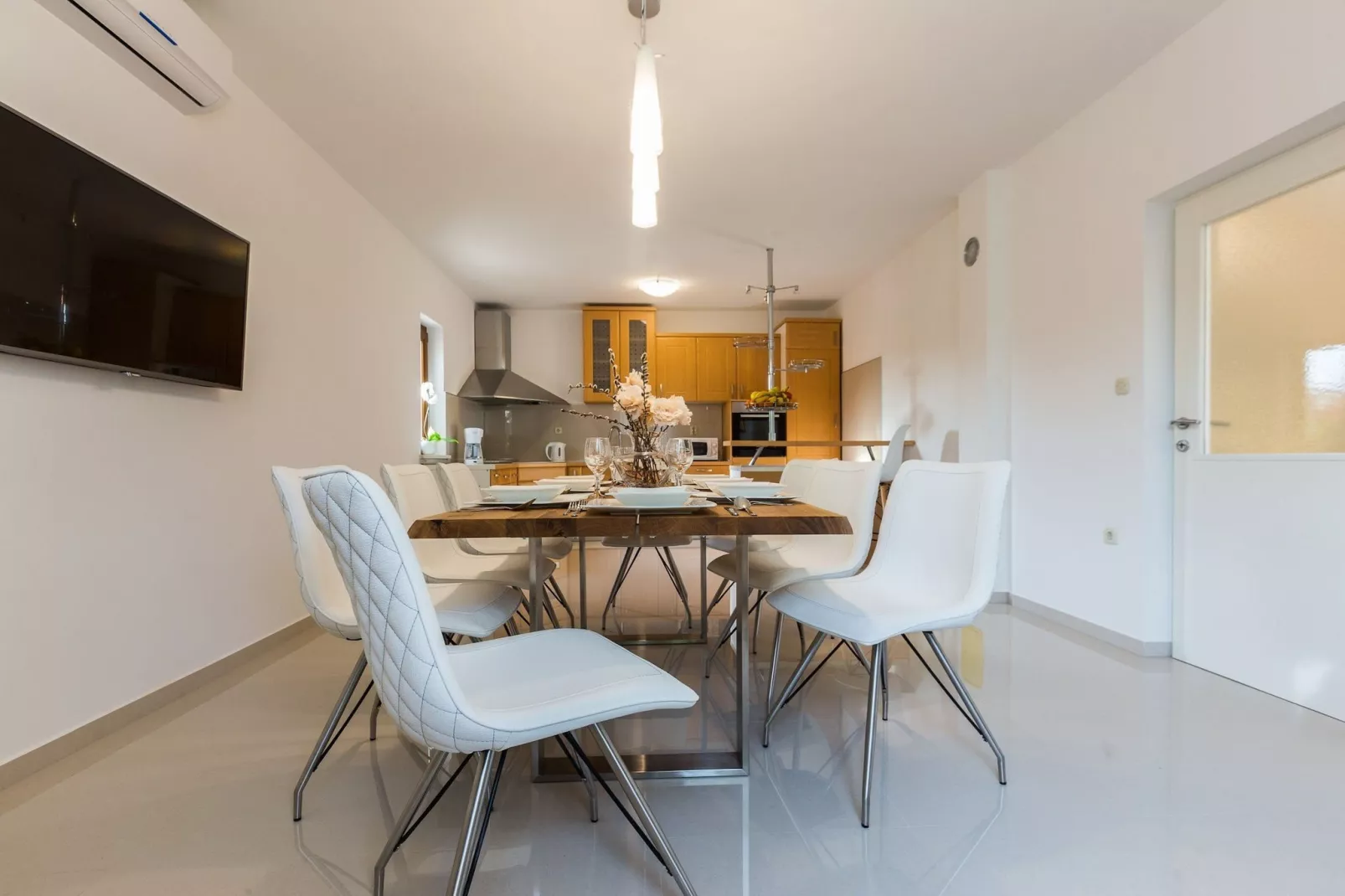 Modern Escape with Private Pool, Sauna, Game Room & BBQ, near Zadar - Four Bedroom Villa