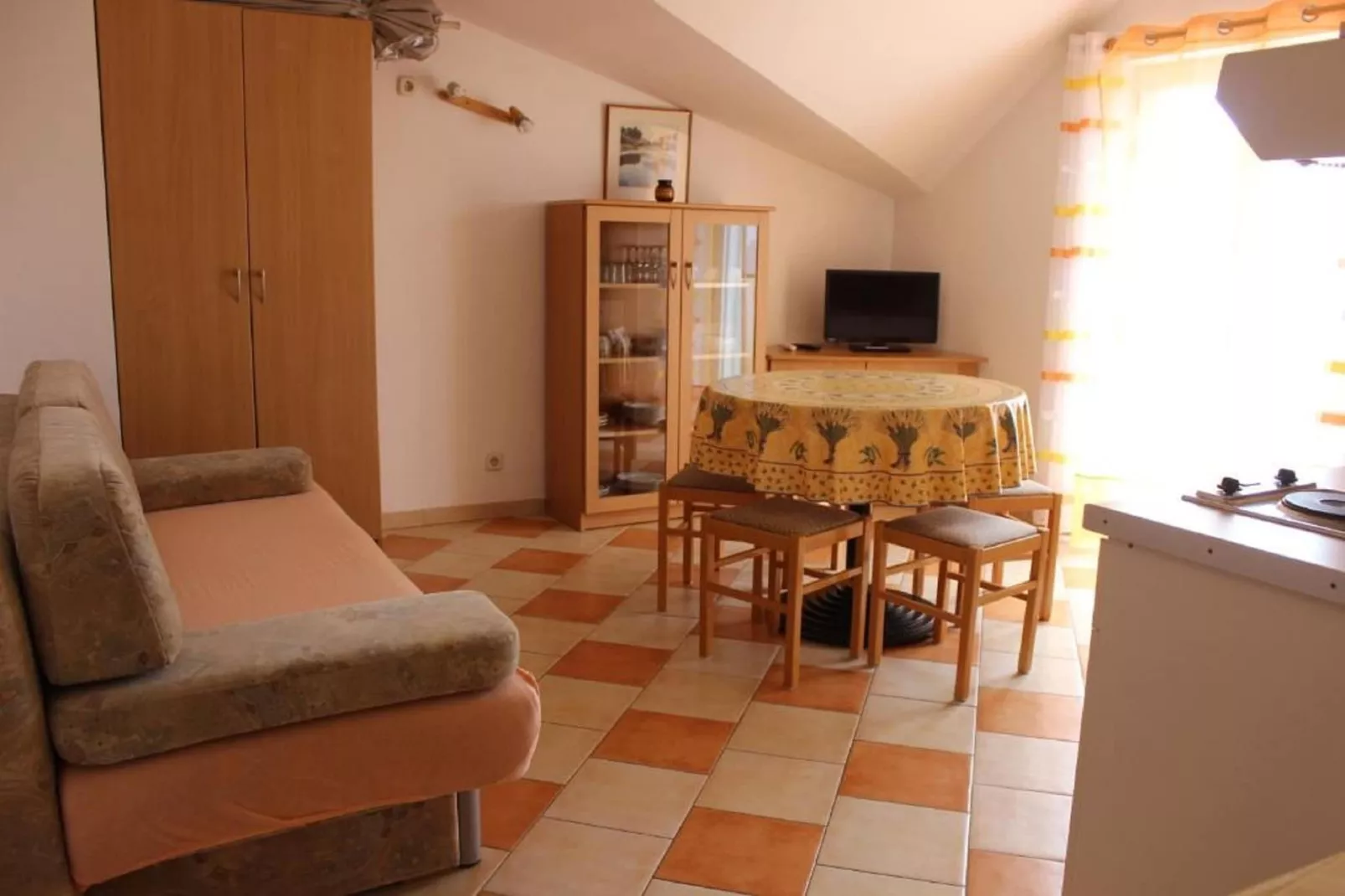 Apartments Pansion Franka 3* - One Bedroom Apartment with Sea View and Terrace - APT 11