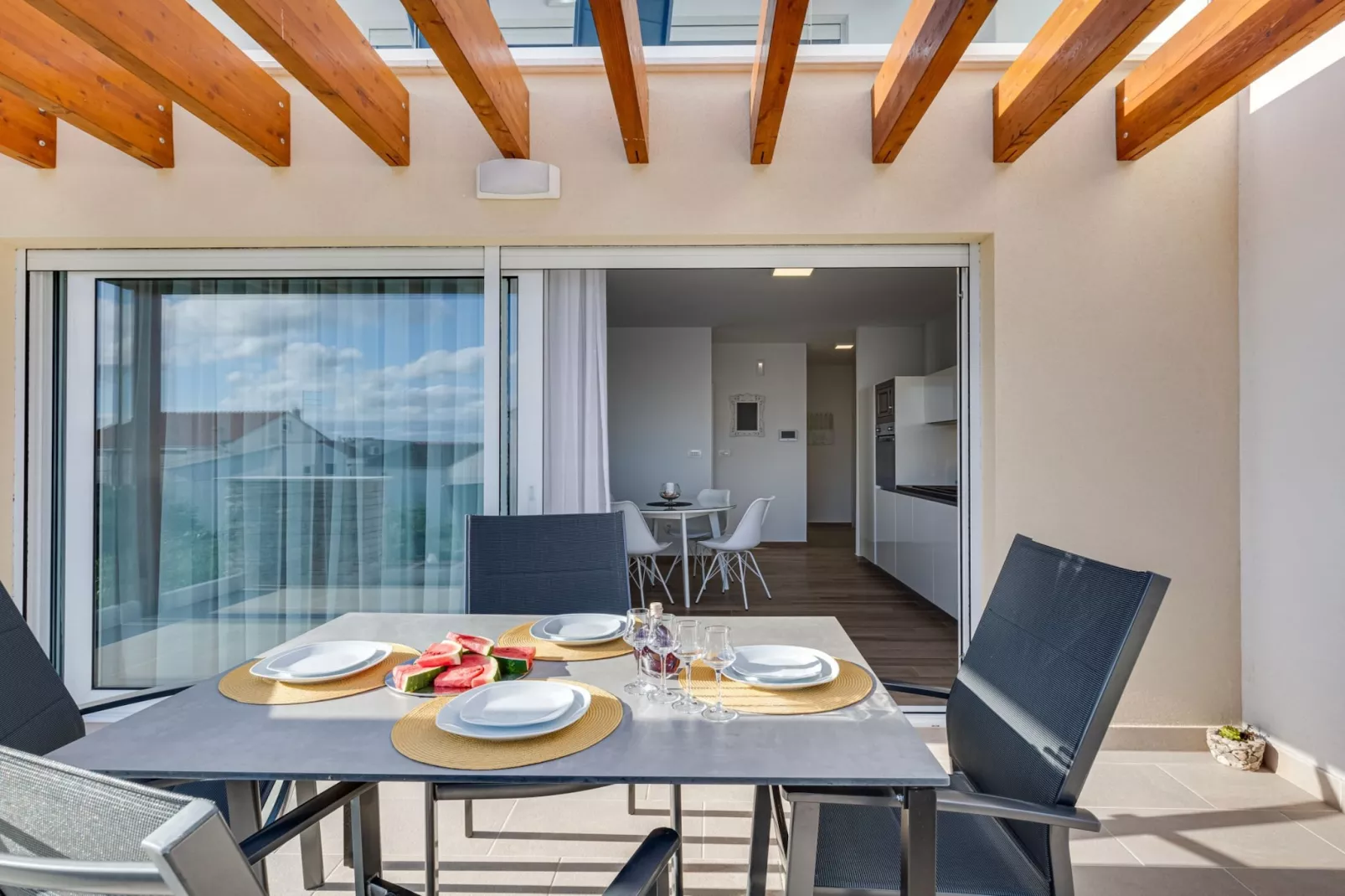 Exclusive Vodice Apartments - Deluxe One Bedroom Apartment A4