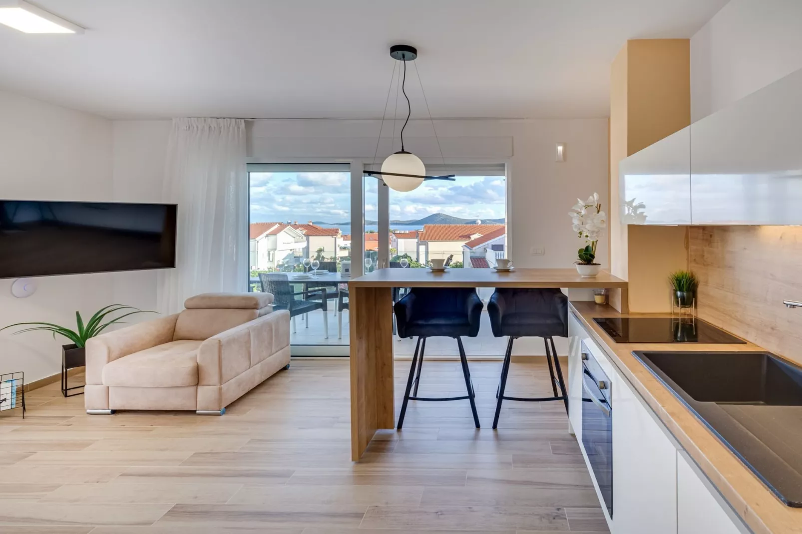 Exclusive Vodice Apartments - Penthouse Apartment A5