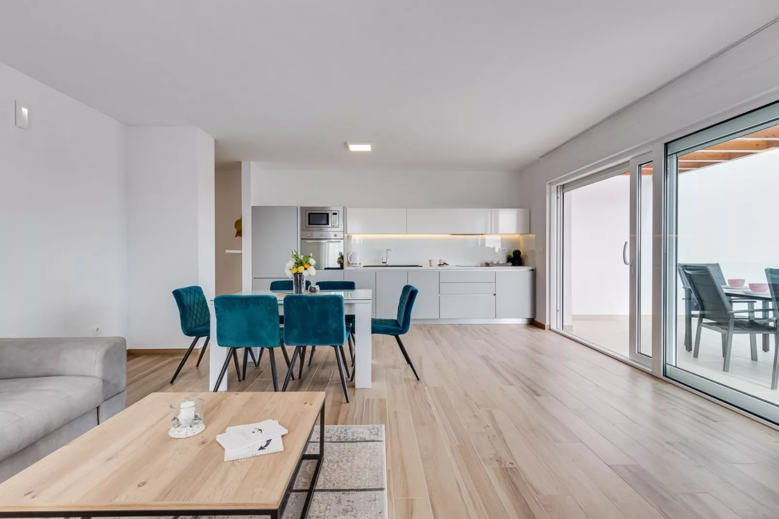 Exclusive Vodice Apartments - Penthouse Apartment with Balcony A6