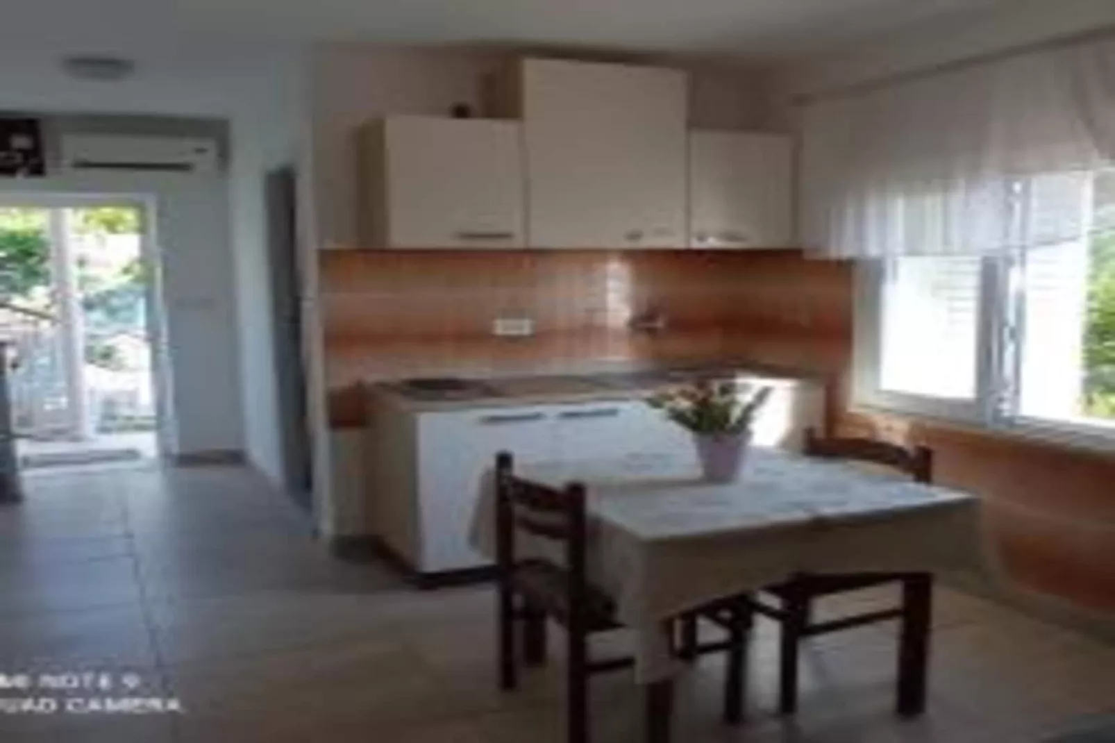 Apartments Bleuš - One Bedroom Apartment with Balcony and See View 1
