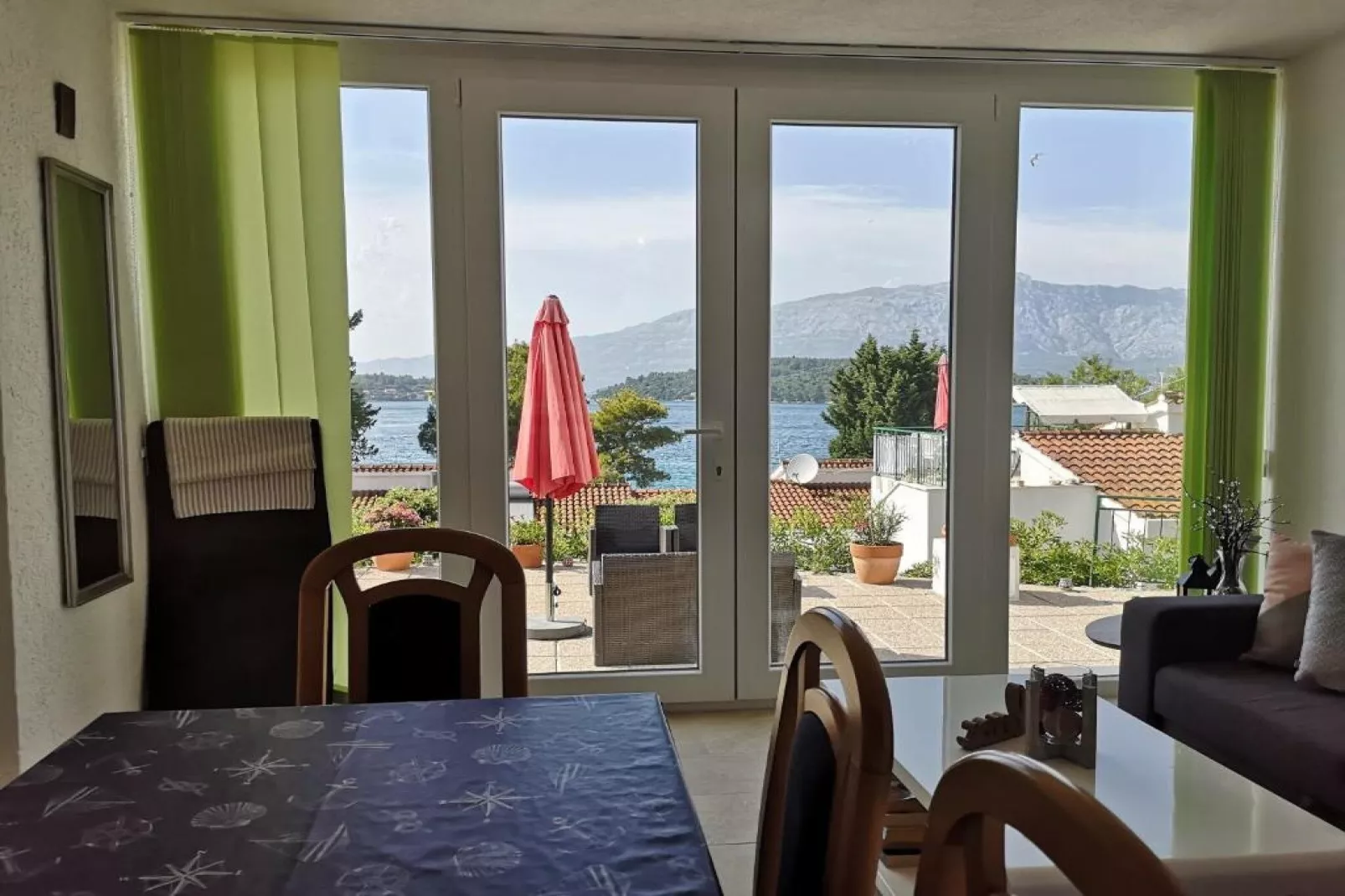 Lumbarda Resort Apartments - Superior Two bedroom Apartment with Mountain View  E1