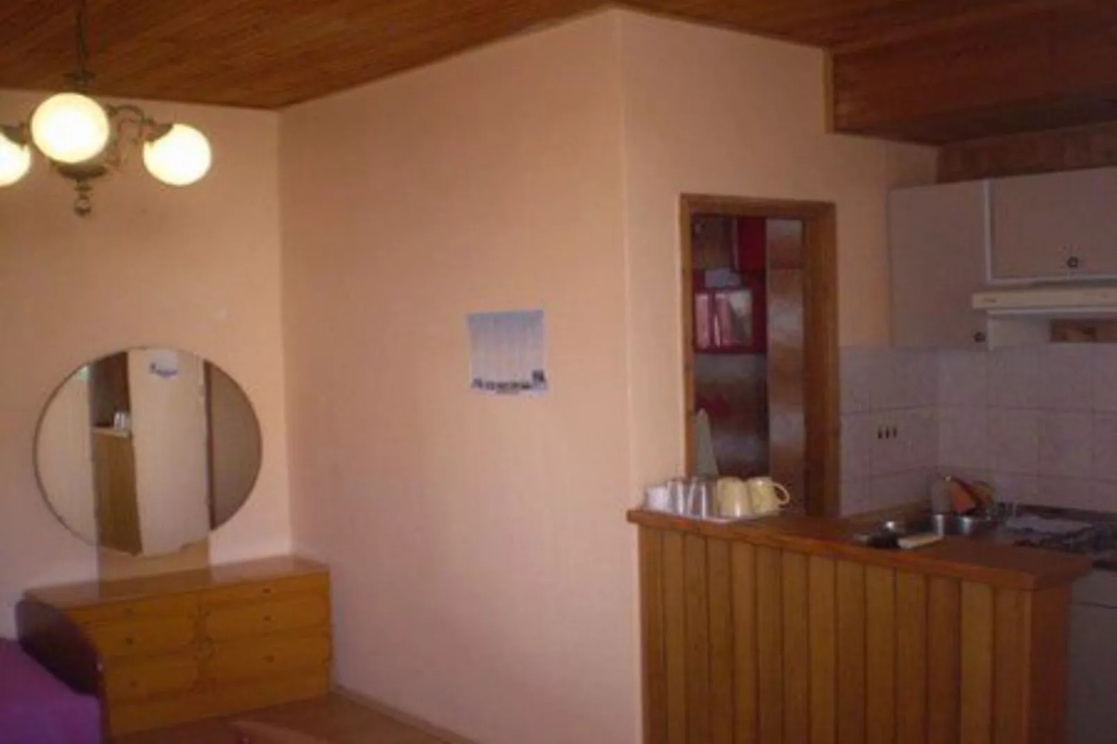 Seafront Apartments Pretner -  Studio Apartment with Terrace