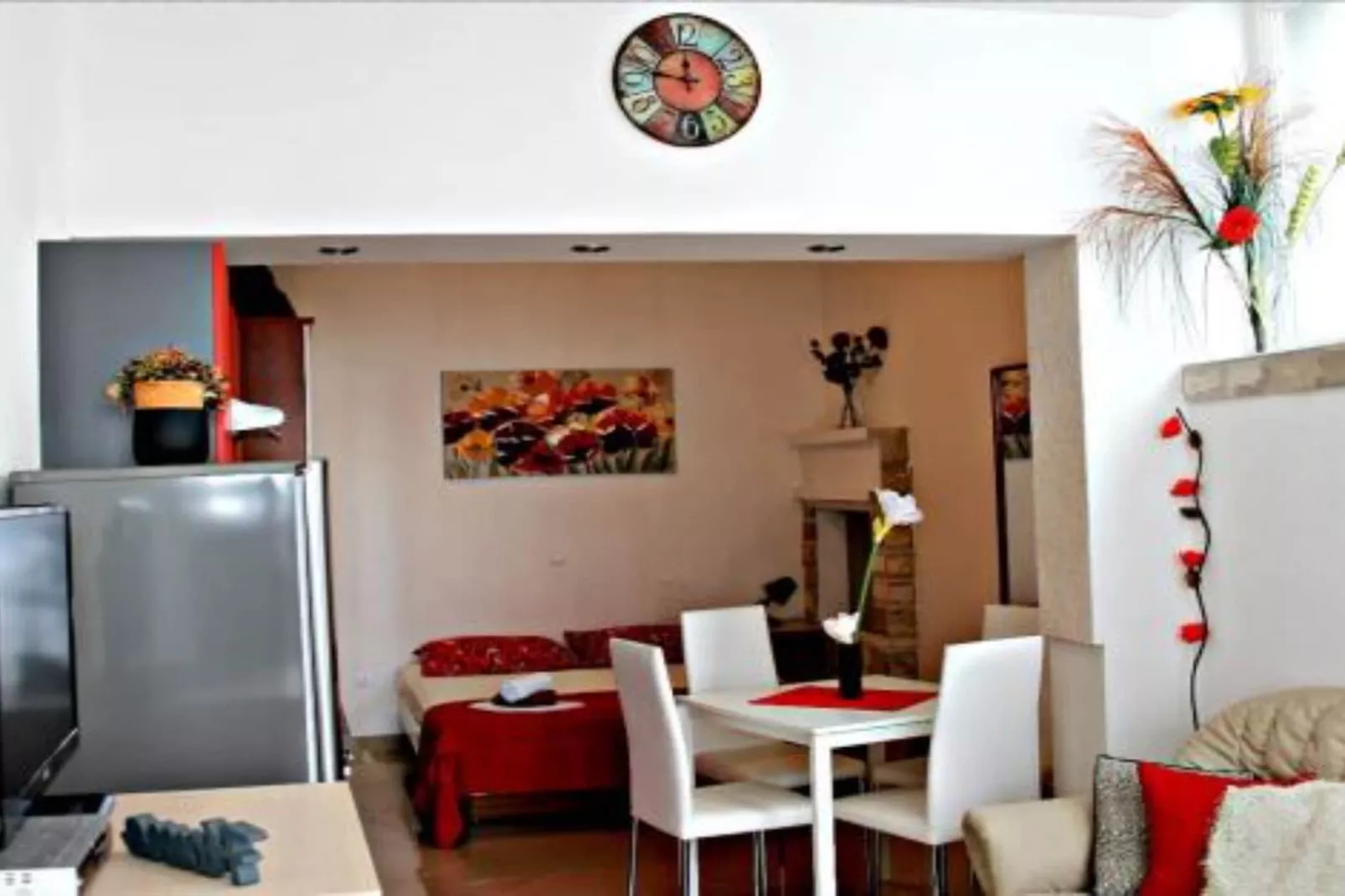 Sea View Apartments Lendic Podgora - Comfort Studio Apartment with  Balcony and Sea View
