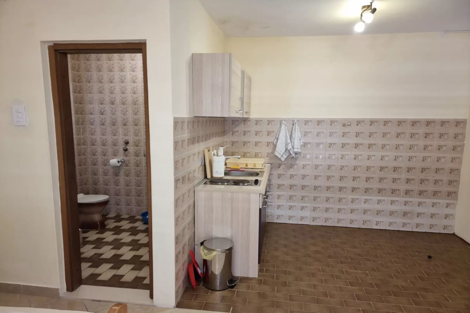 Apartments Željka - Studio Apartment with Terrace and a sea view (2)