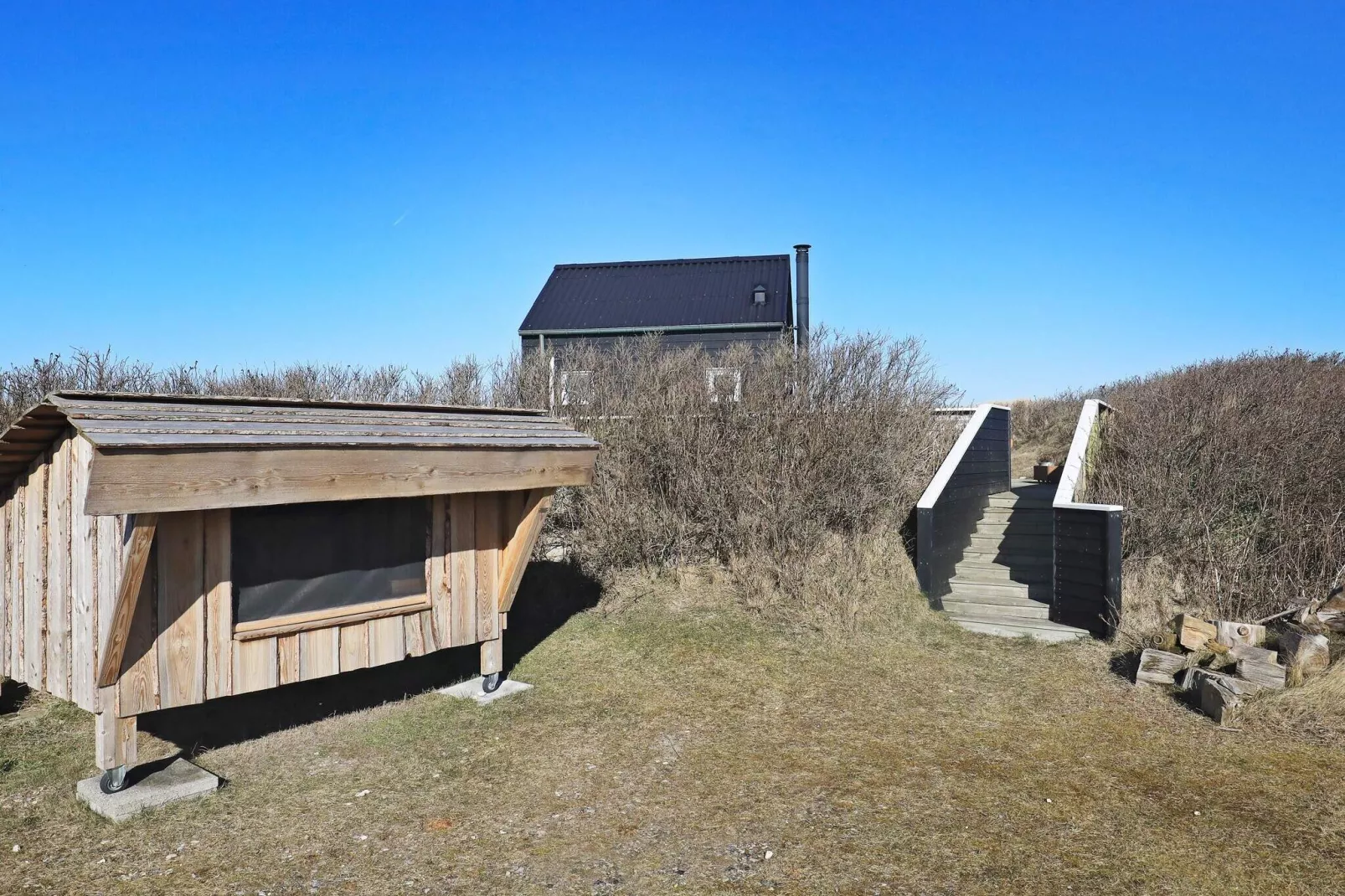 2 person holiday home in Brovst-By Traum-View