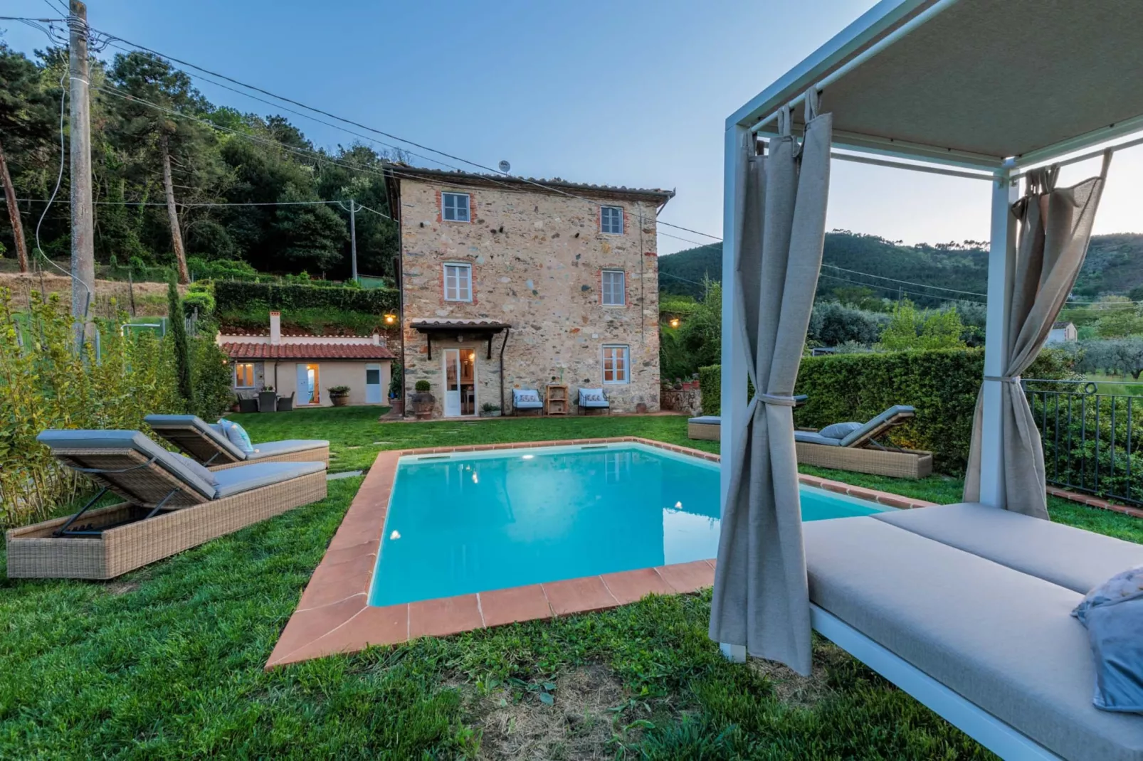 Villa Aperitivo In Pieve di Compito
