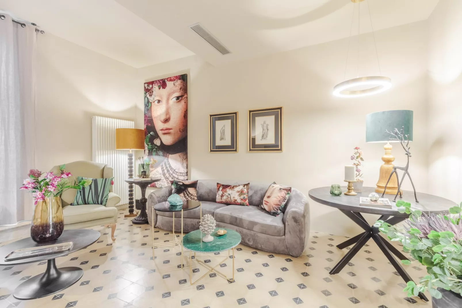 Vissi D'Arte, an Apartment with Garden