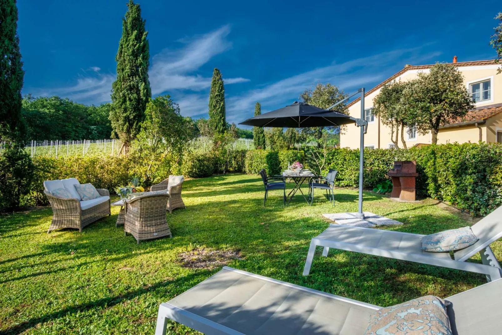 Pietro Farmhouse Apartment in Wine Resort in Lucca