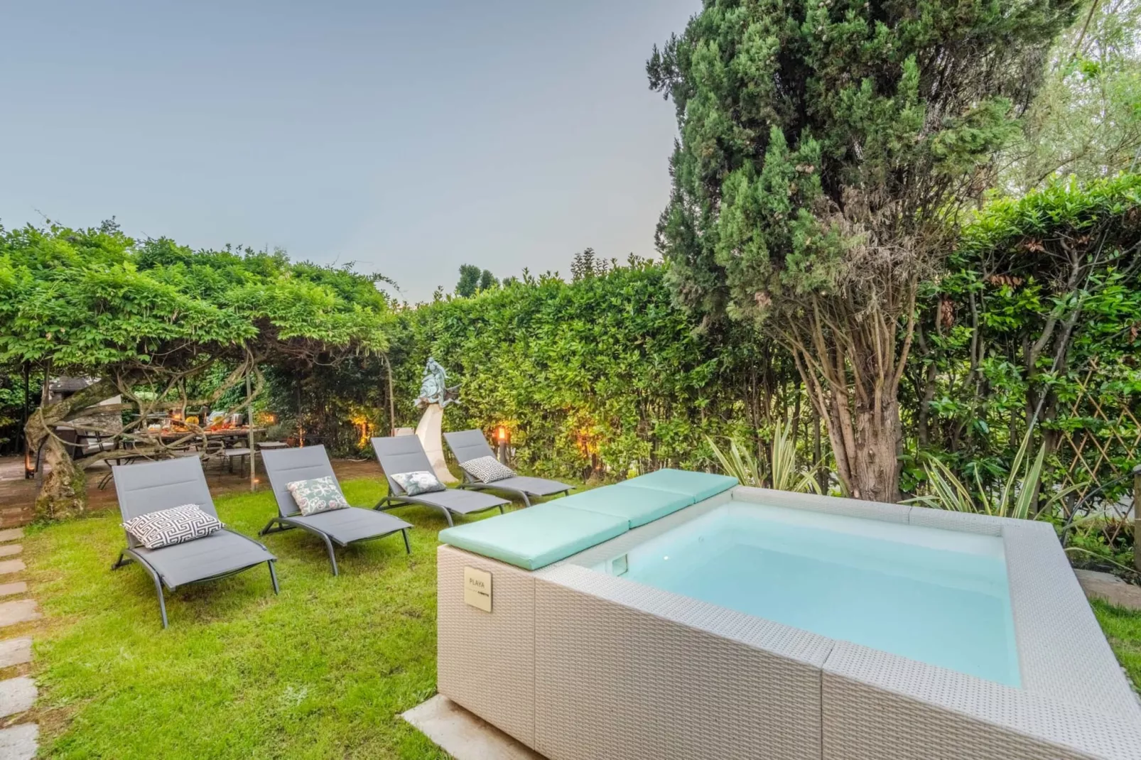 La Chiesetta, an Antique Church with Pool