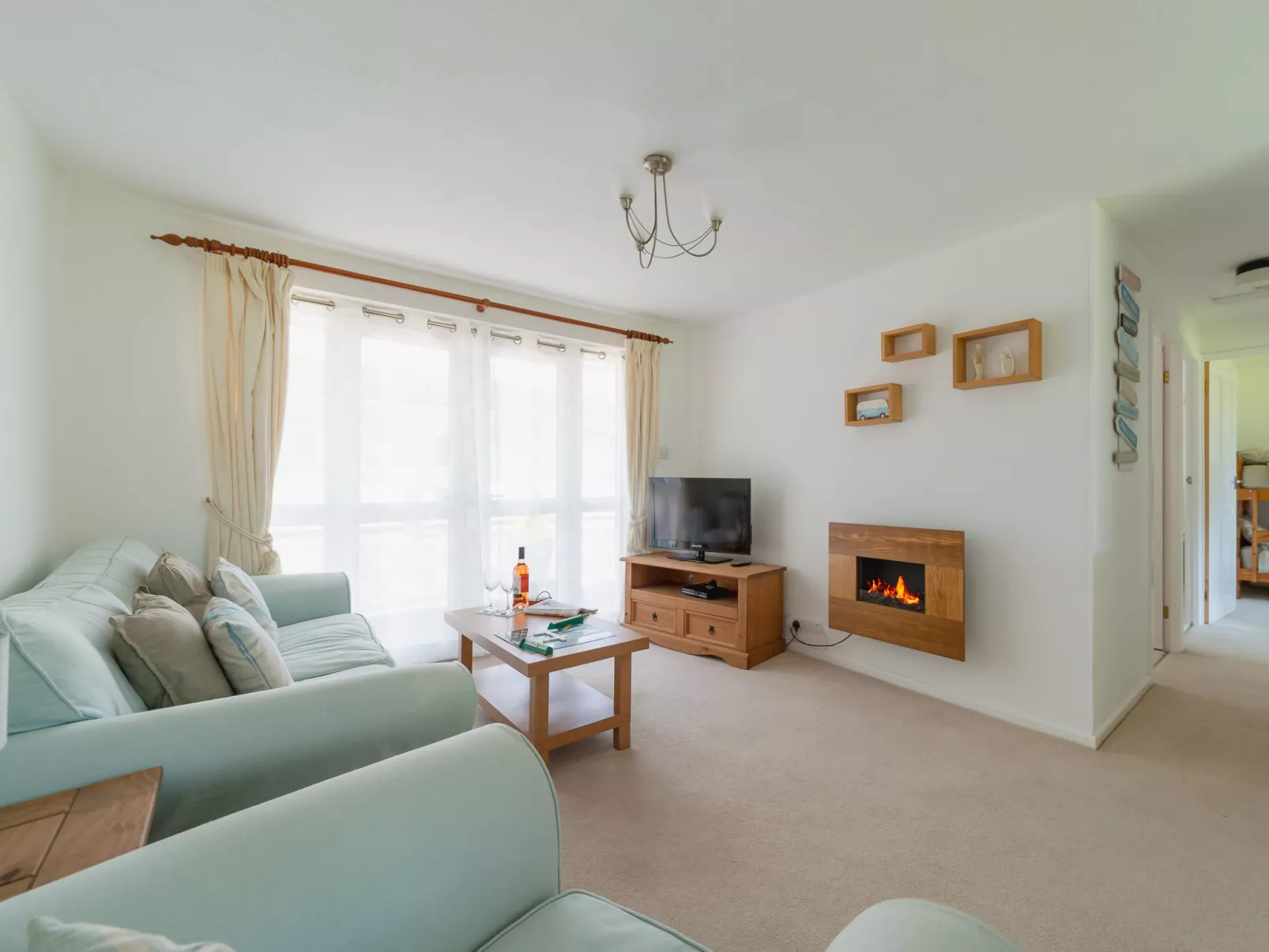 Rosecraddoc Lodges