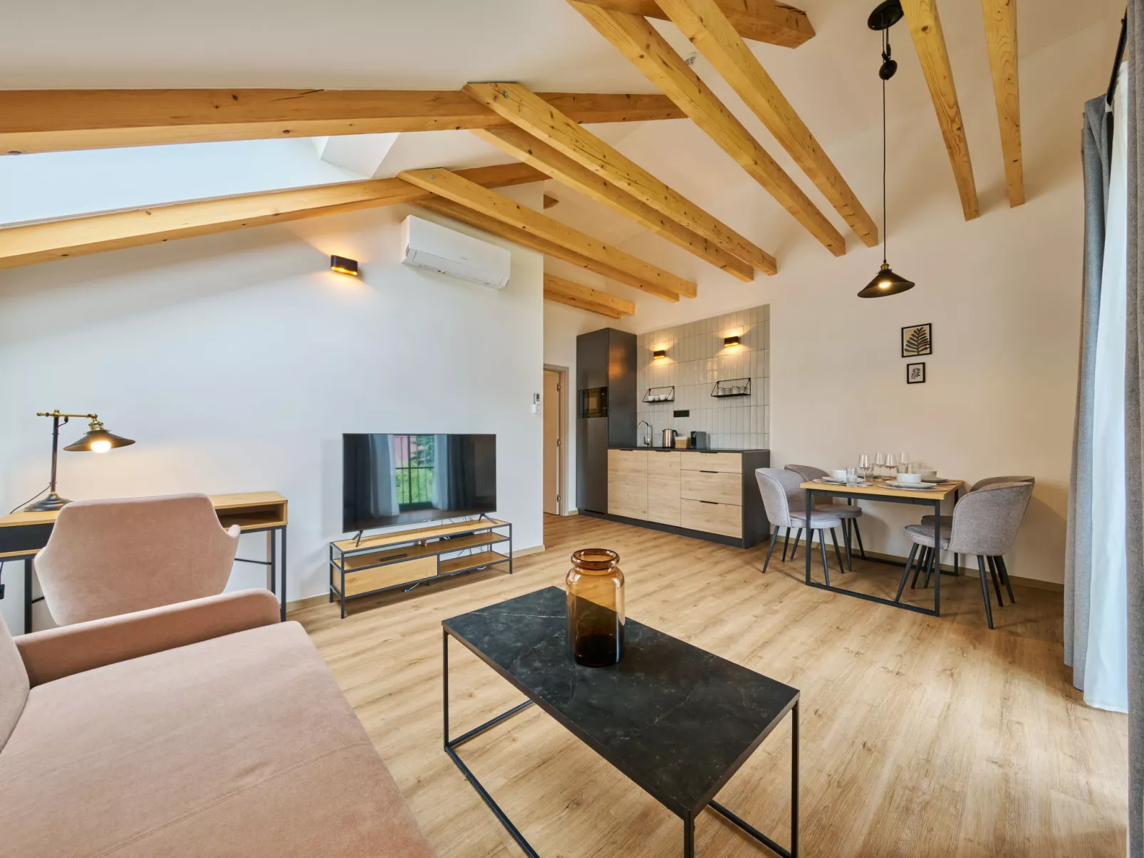 Luxury Mountain Attic