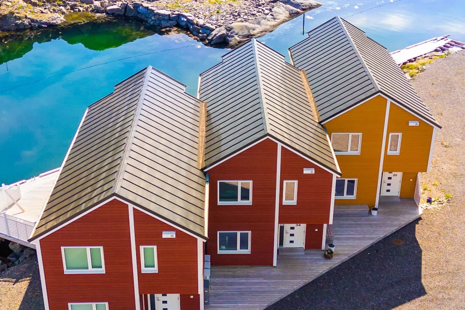 8 person holiday home in Sandøy