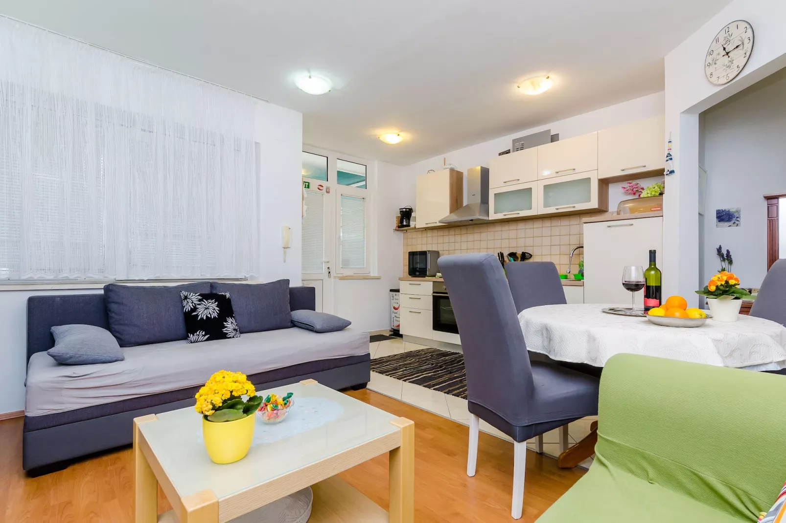 Apartments Captain - Superior One Bedroom Apartment with Terrace (4 Adults)