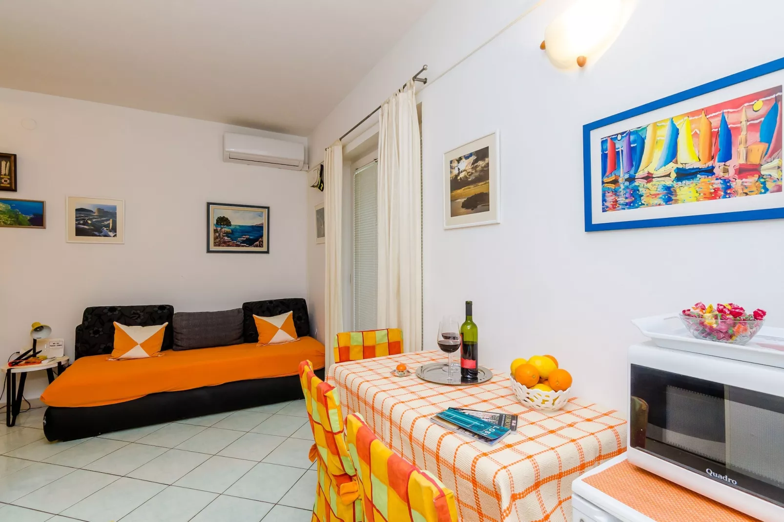 Apartments Captain - Superior One Bedroom Apartment with Terrace (3 Adults)