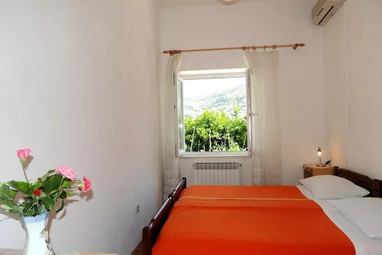 Apartments Majkovica- Twin Room with Private External Bathroom- (A)