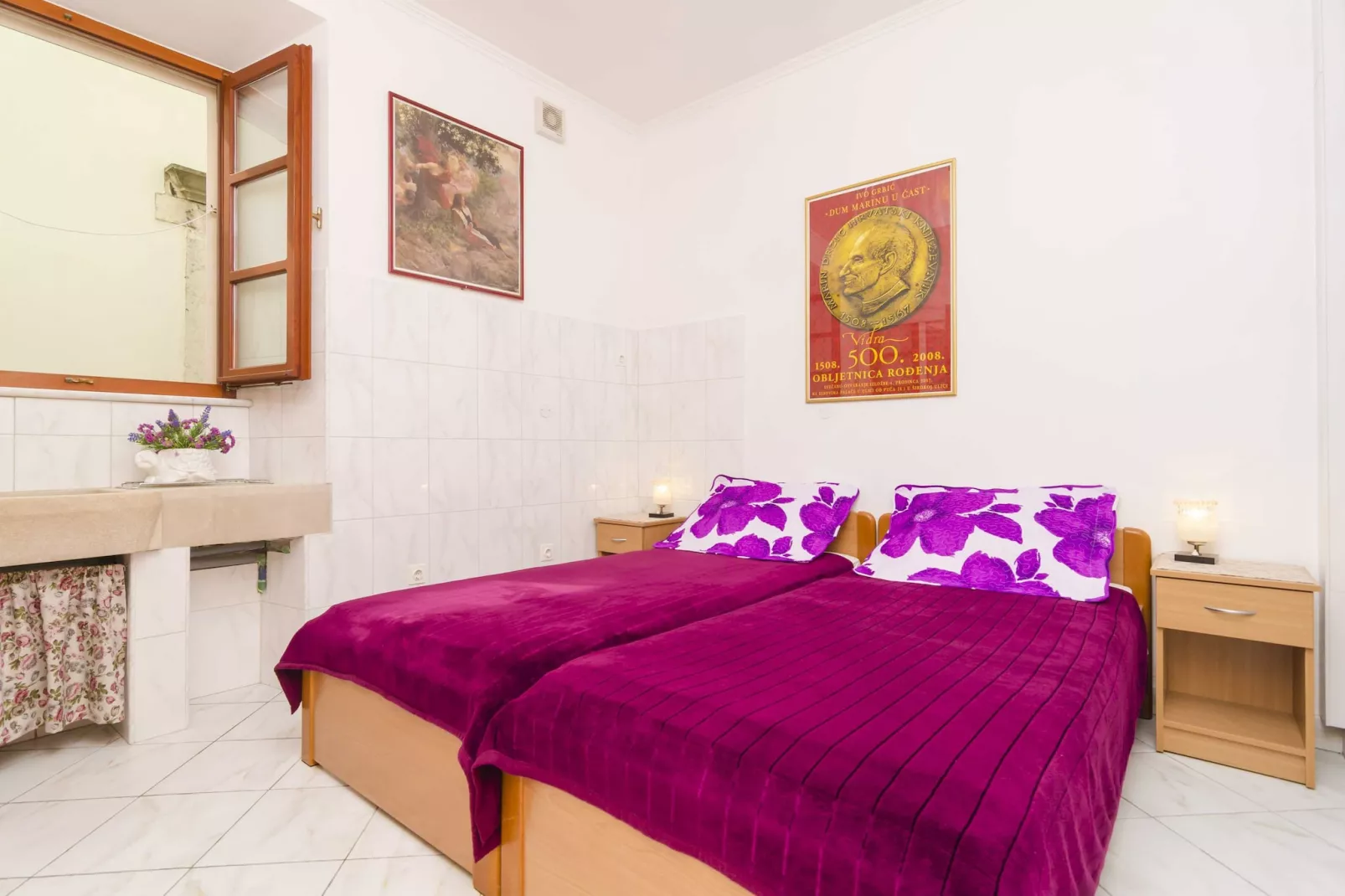 Rooms Lovrijenac -Twin or Double Room (2)