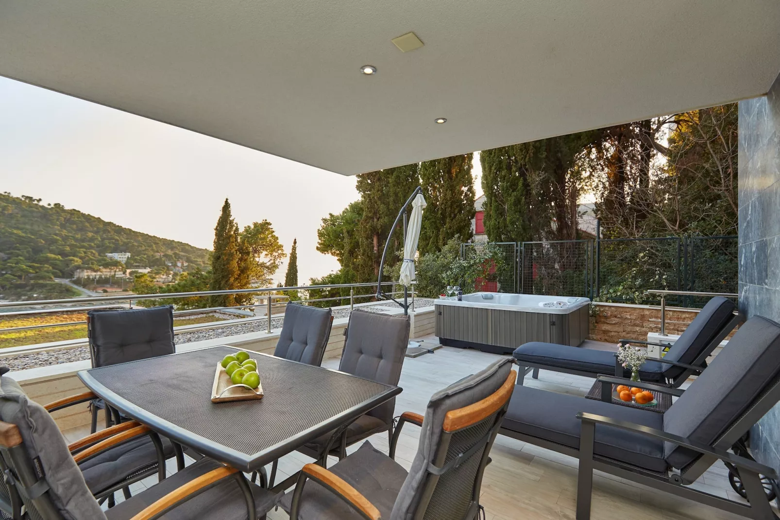 Dubrovnik Deluxe Blue Bayou - Luxury Two Bedroom Apartment with Sea view (Ex. Deluxe Lily)