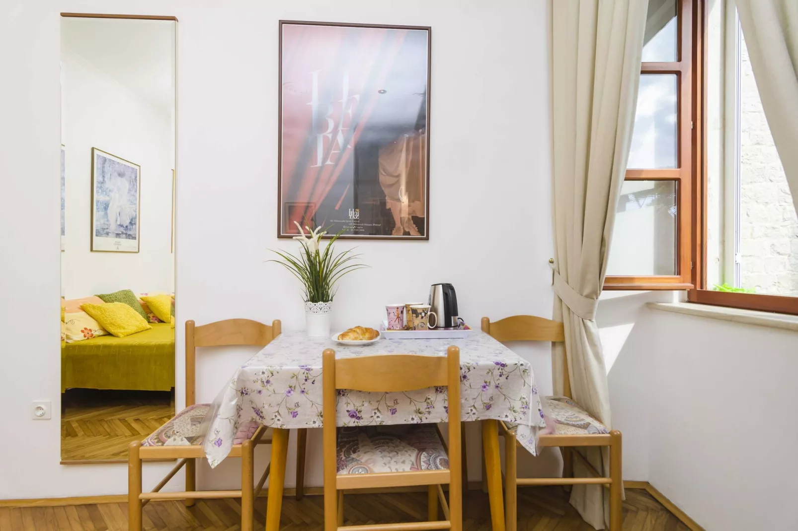 Rooms Lovrijenac -Twin or Double Room with Sea View (3)