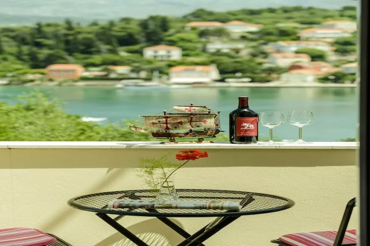 Oreb Dream Apartments - Two Bedroom Apartment with Terrace and Sea View (Apartment 4)