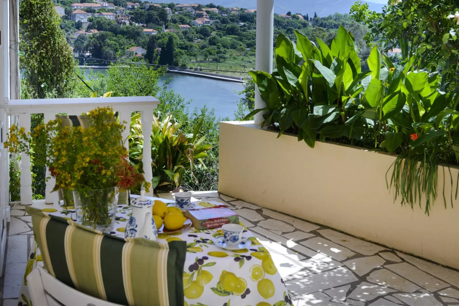 Oreb Dream Apartments - One Bedroom Apartment with Terrace and Sea View (Apartment 1)