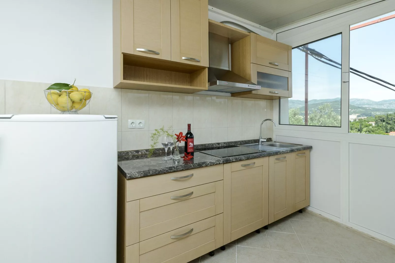 Oreb Dream Apartments - Three Bedroom Apartment with Terrace and Sea View (Apartment 6)
