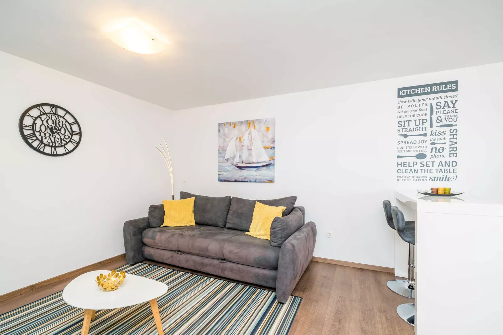 Apartments Marnic Blue Chill-One Bedroom Apartment(B)