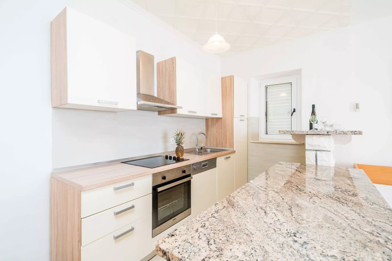 Apartments Marnic Blue Chill- Comfort Studio Apartment with Balcony(S4)