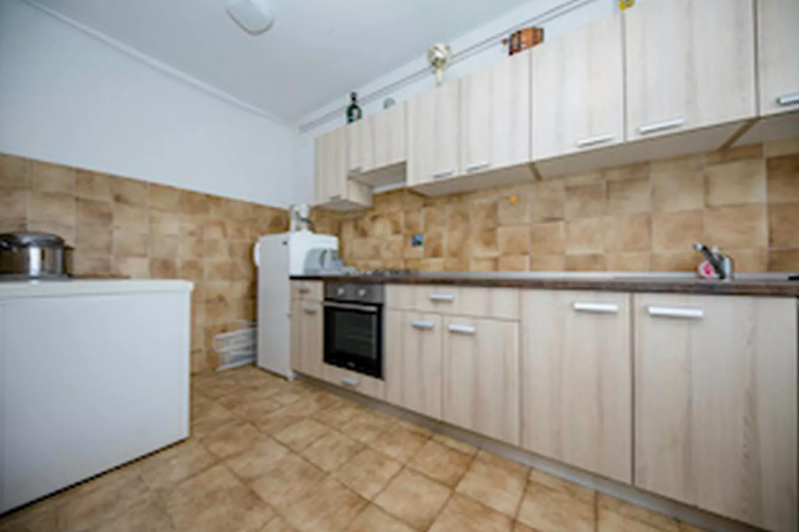 Apartments & Rooms Green Bay - Double Room with Balcony and Sea View (Room 1)
