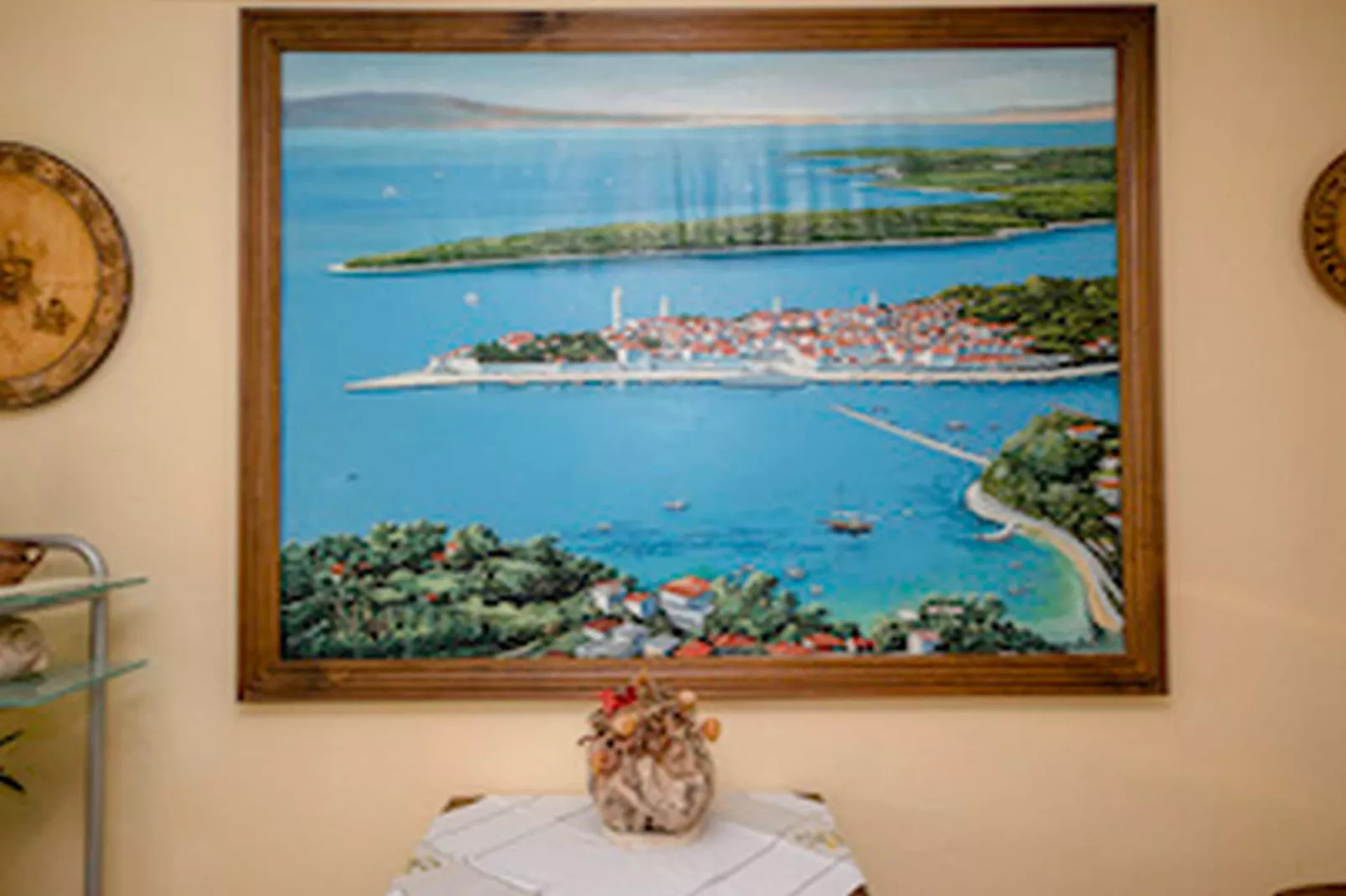 Apartments & Rooms Green Bay - Double Room with Balcony  (Room 4)